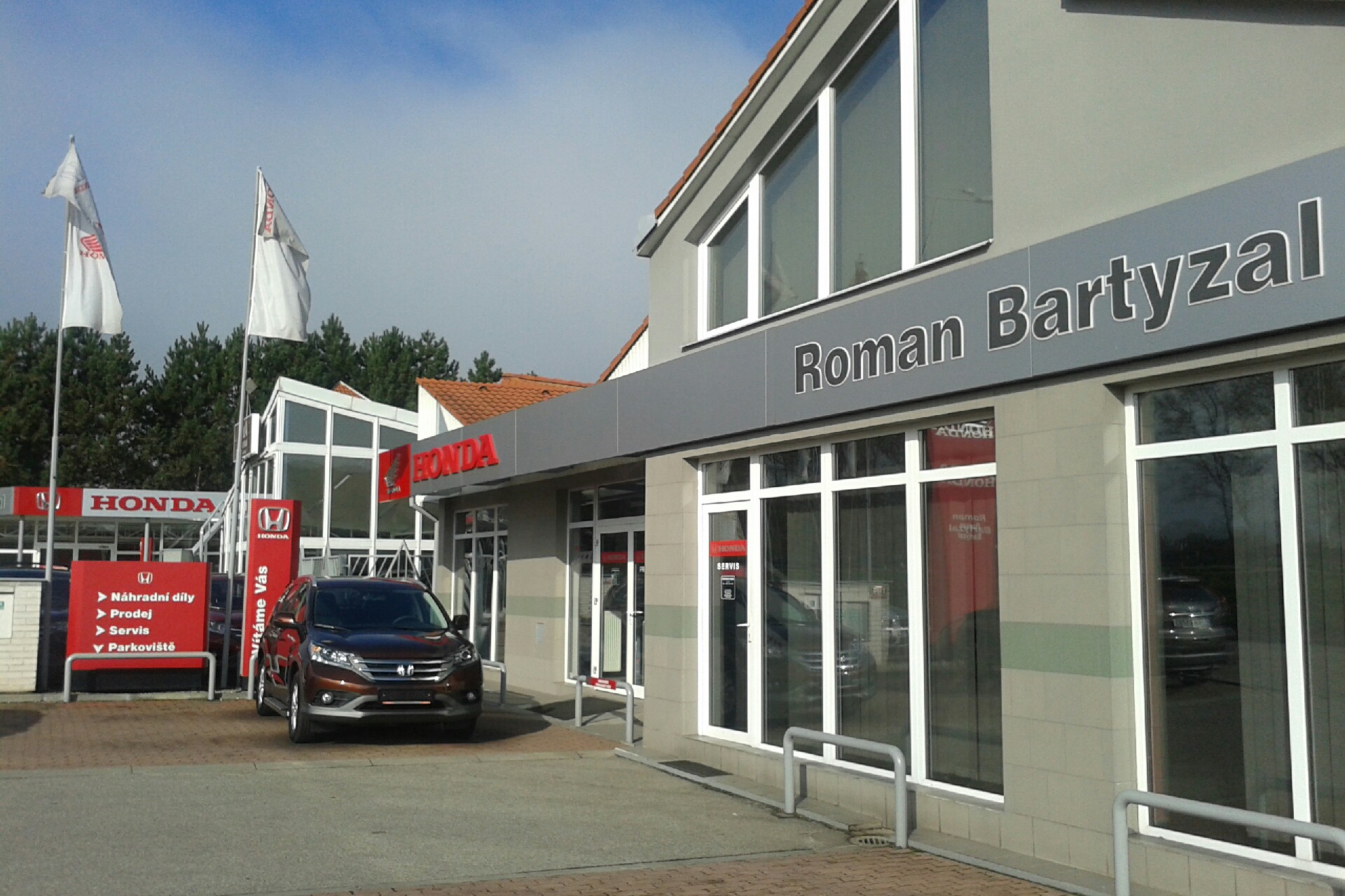 HONDA Roman Bartyzal foto 4