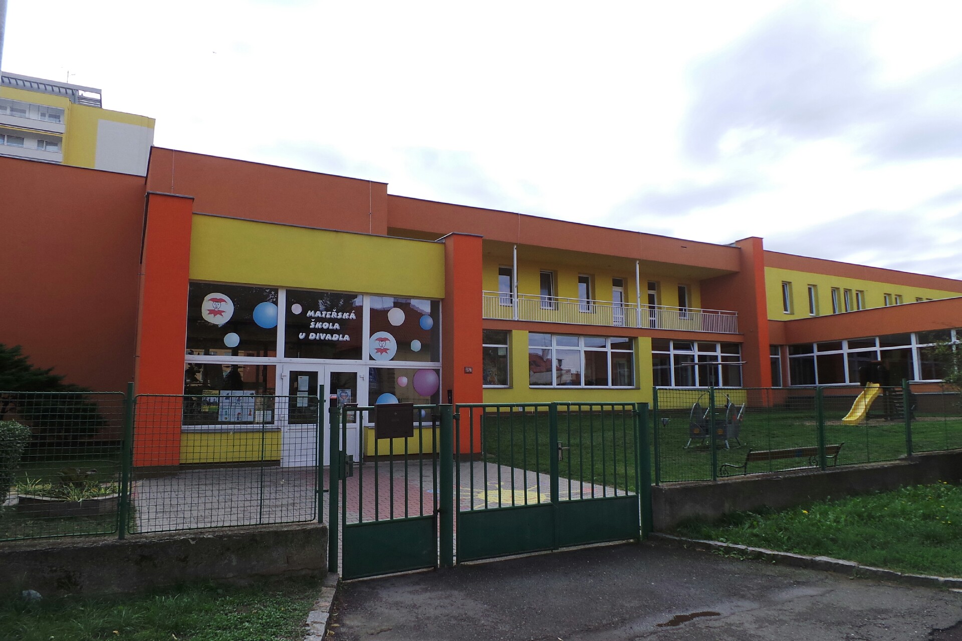 MŠ U divadla