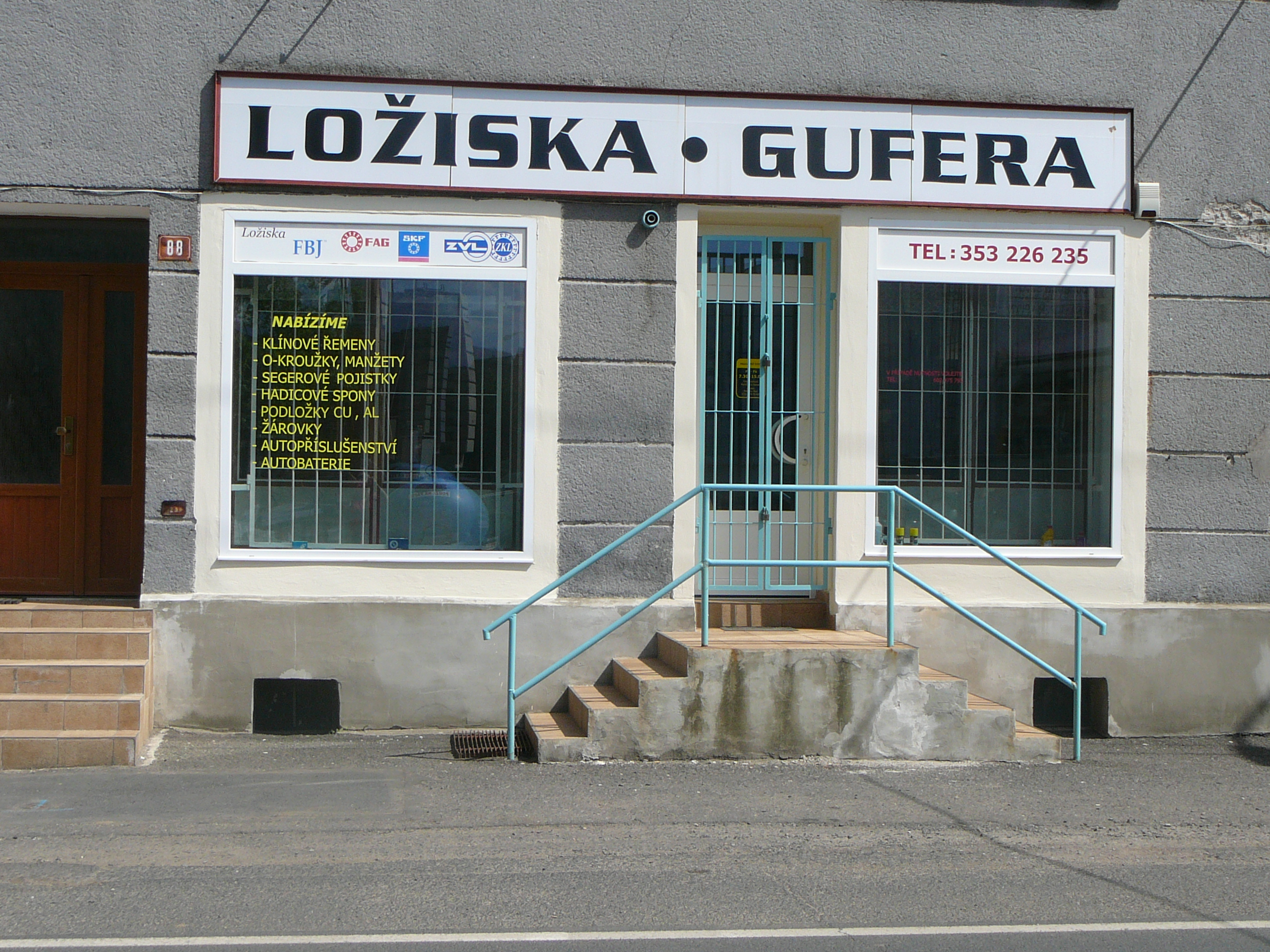 Almonte - ložiska Peterka foto 2