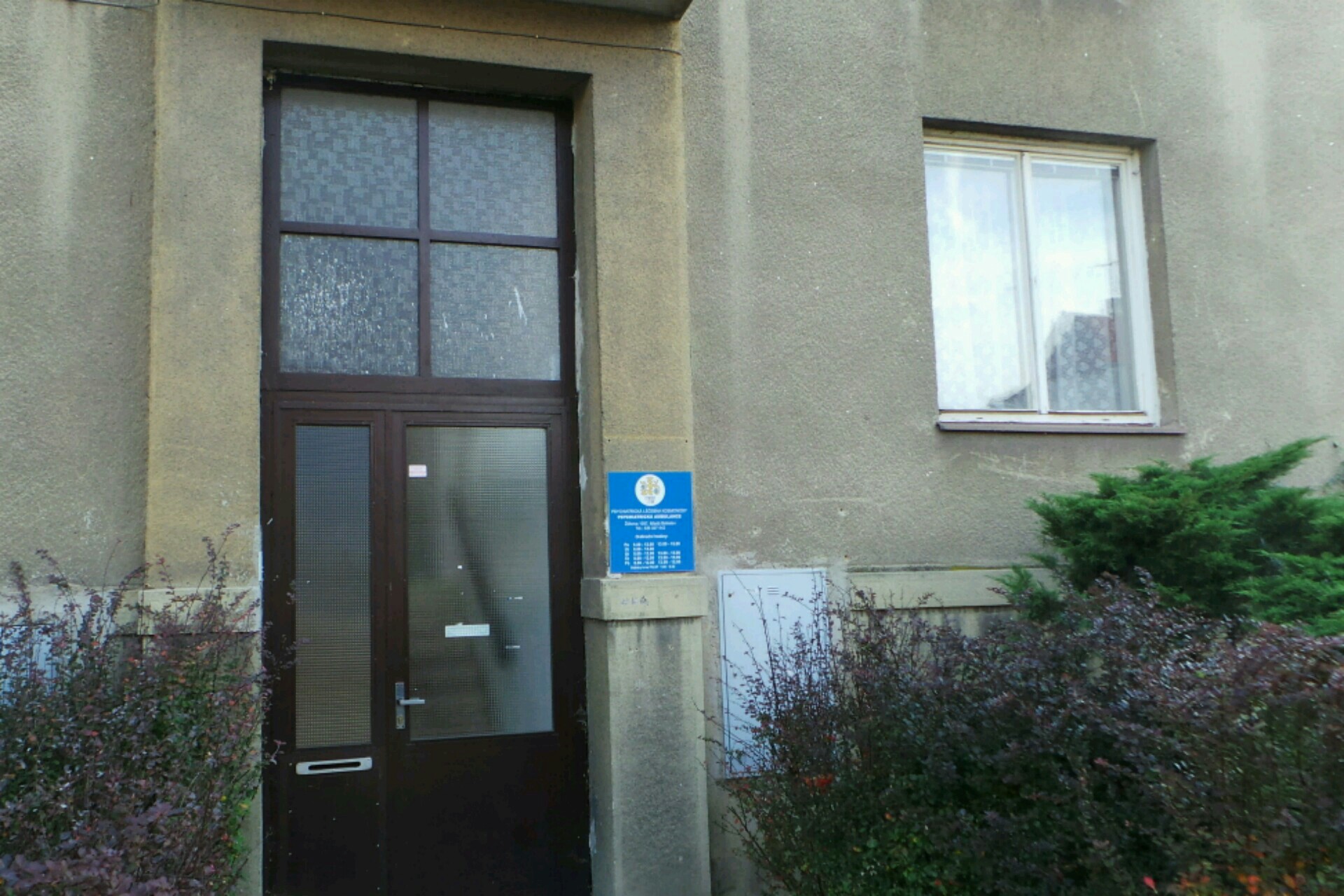 Ambulance Psychiatrické nemocnice Kosmonosy