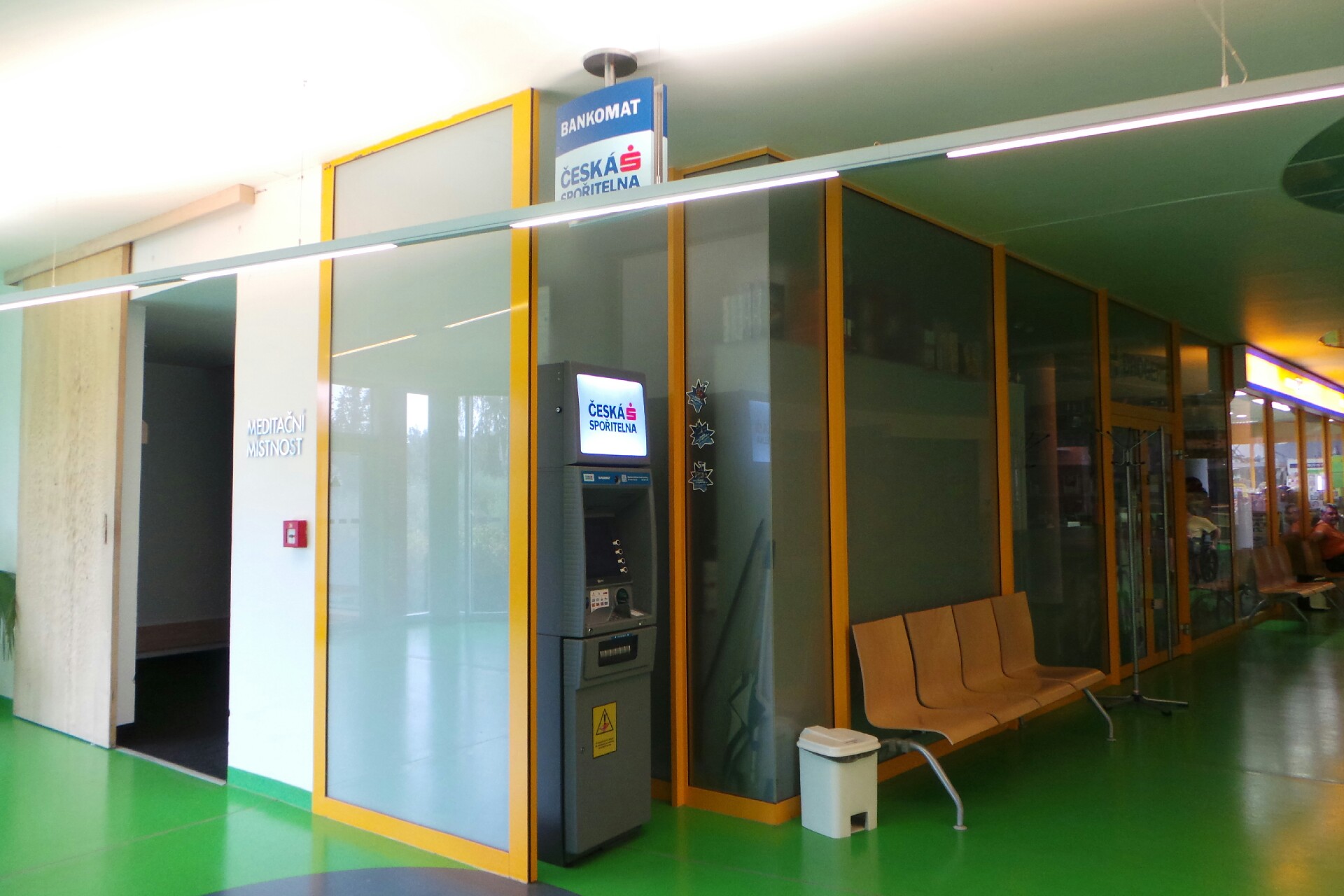 Bankomat České spořitelny