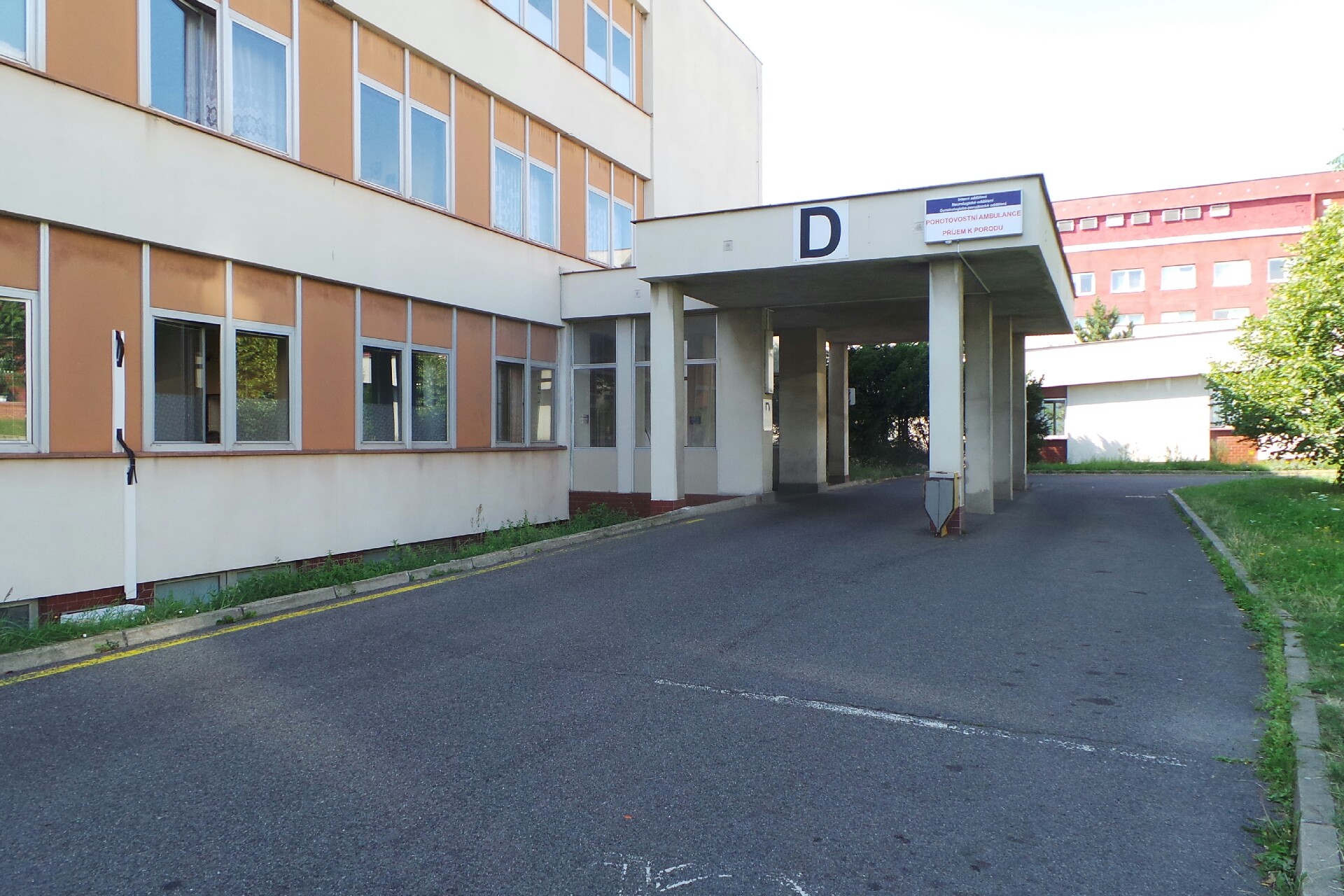 Gastroenterologická ambulance - Nemocnice Chomutov