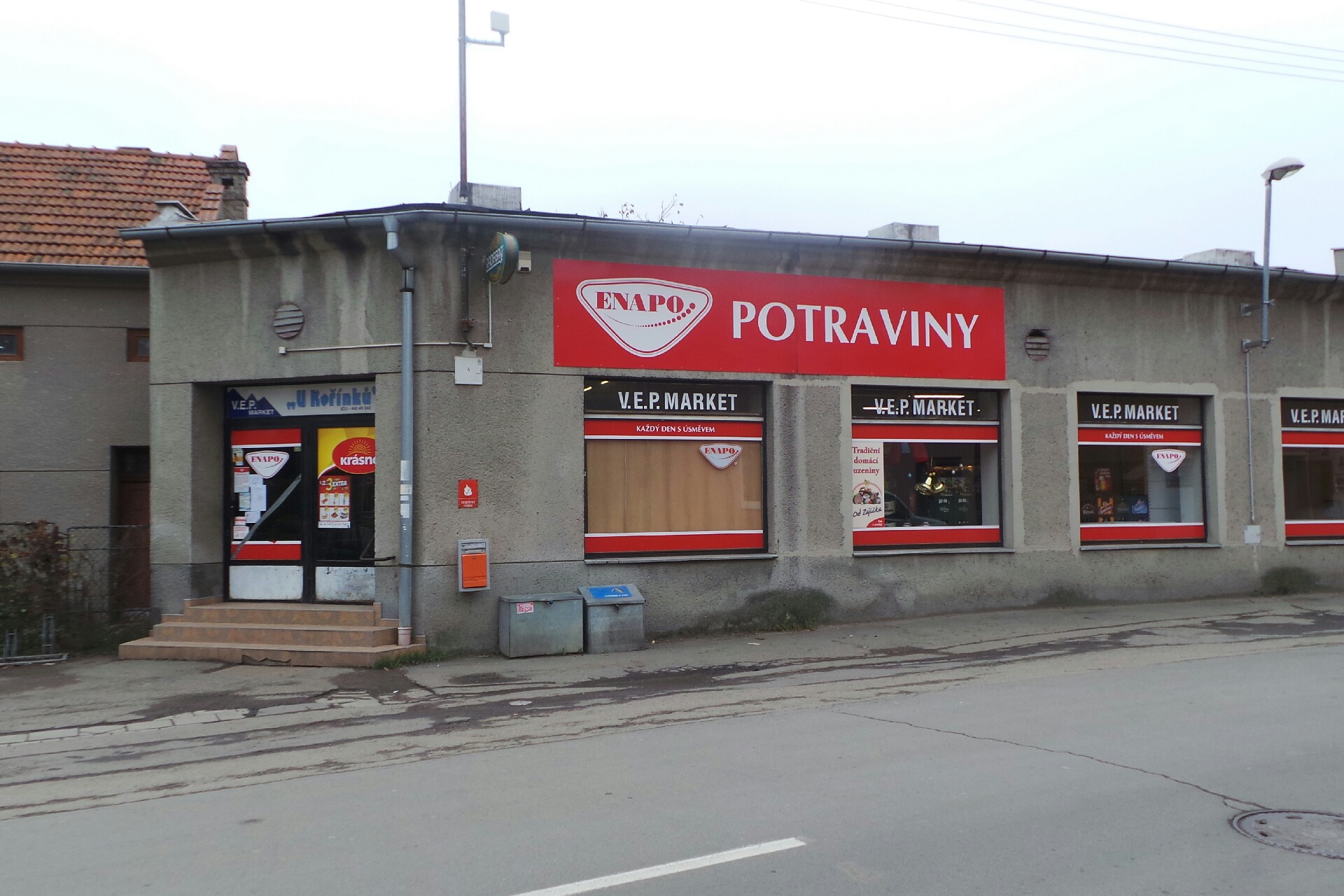 CBA Market - U Kořínků