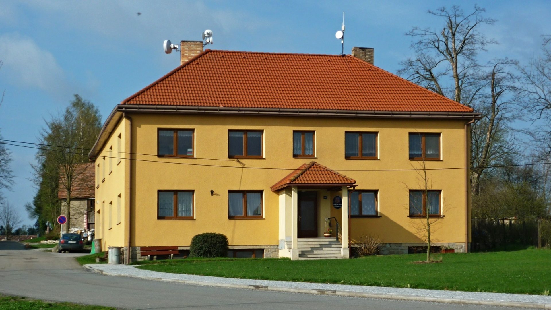 Nová Buková - obecní úřad