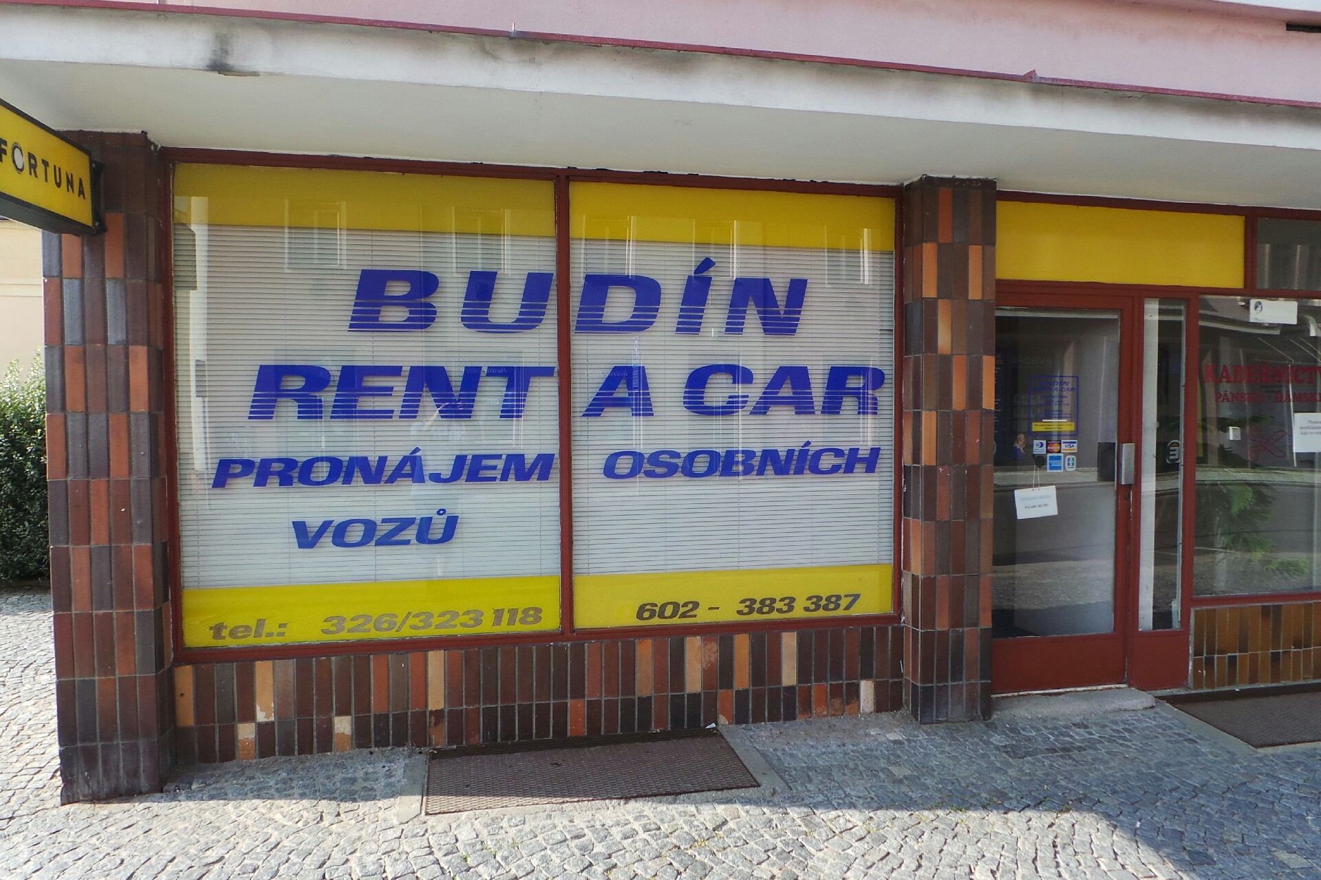 BUDÍN RENT A CAR
