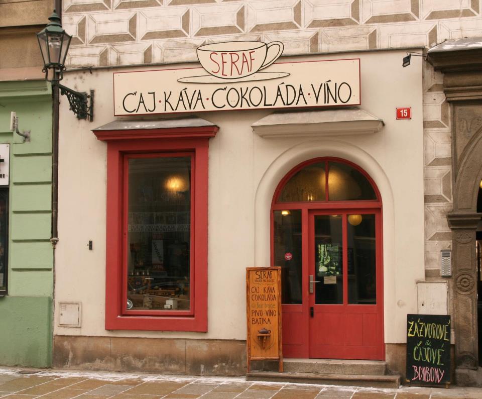 Čajovna - Kavárna Seraf
