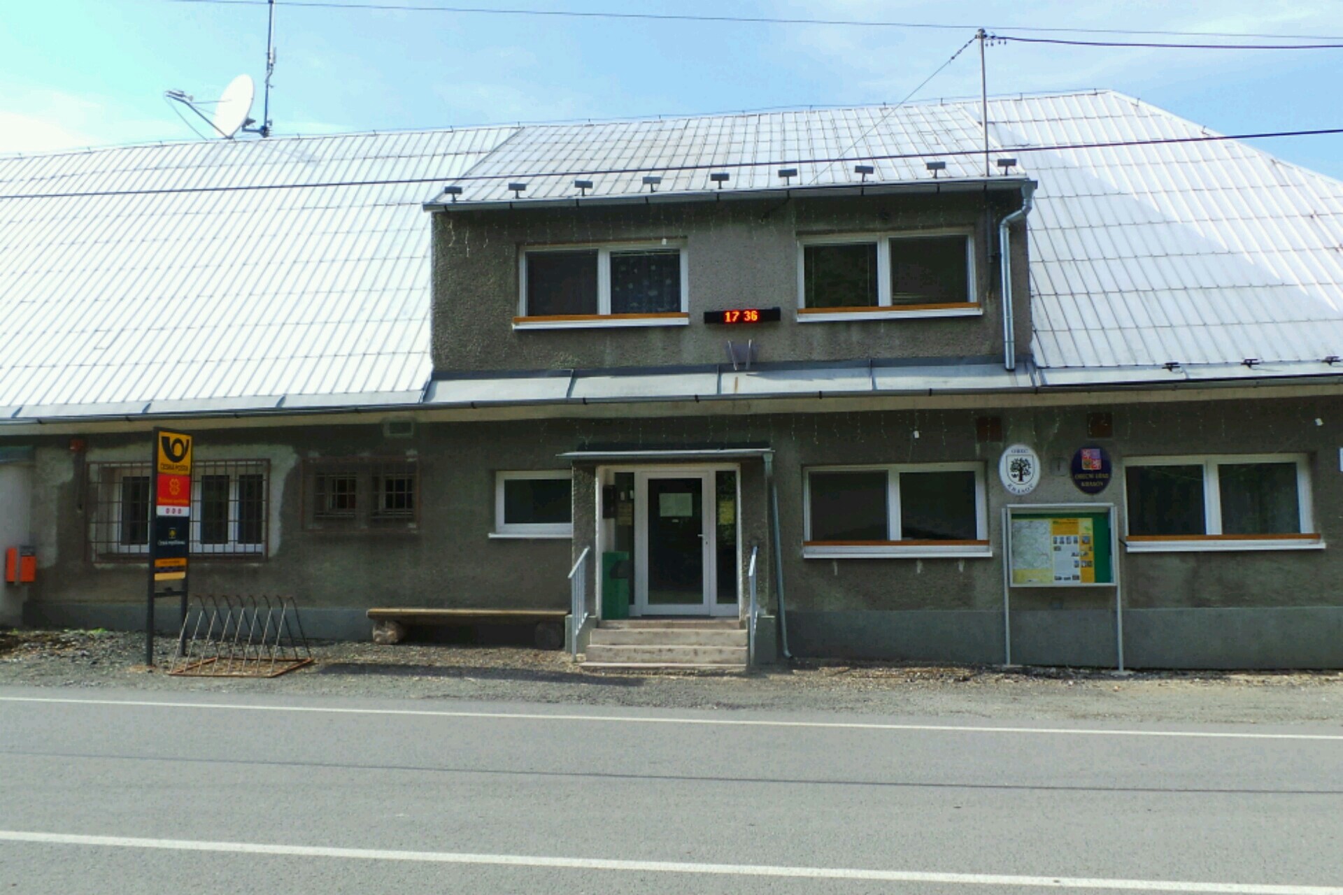 Krasov - obecní úřad