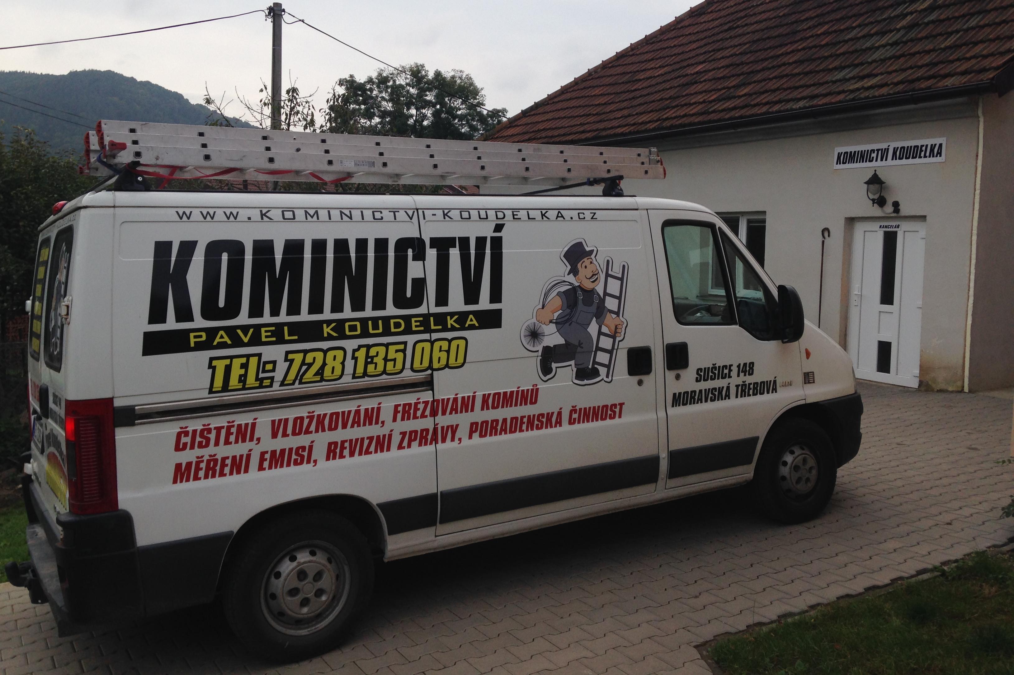 KOUDELKA - KOMINICTVÍ, s.r.o.