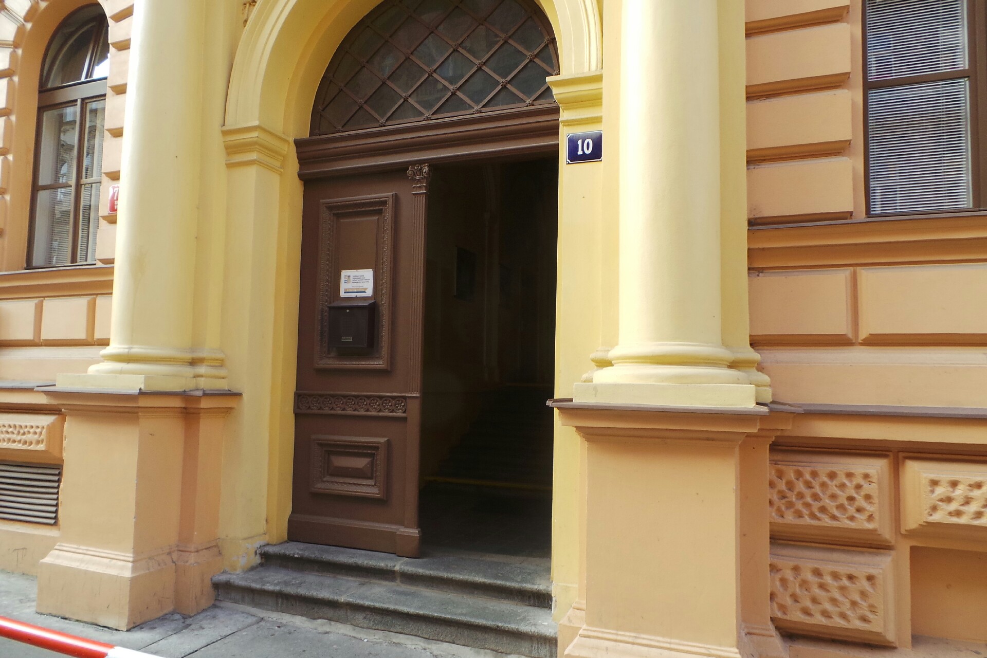 Junák - český skaut, středisko Dvojka Praha - klubovna