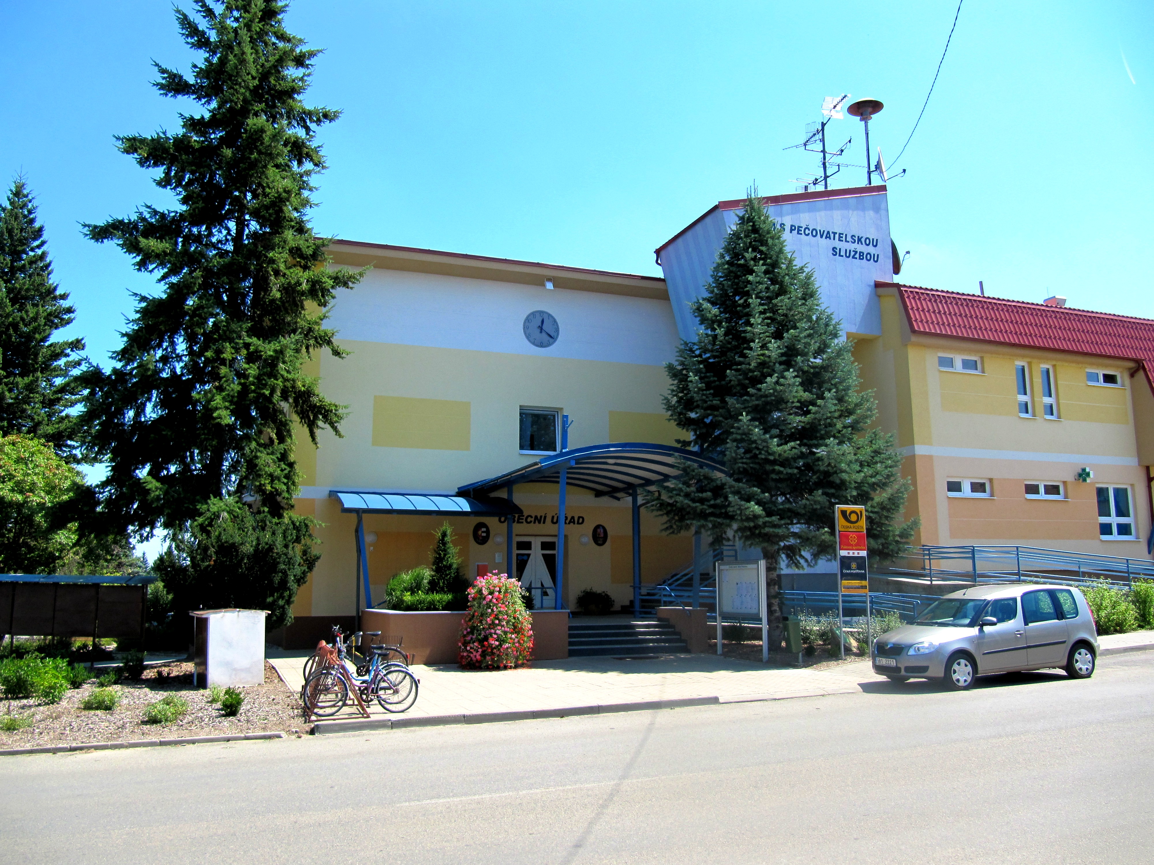 Prušánky - obecní úřad