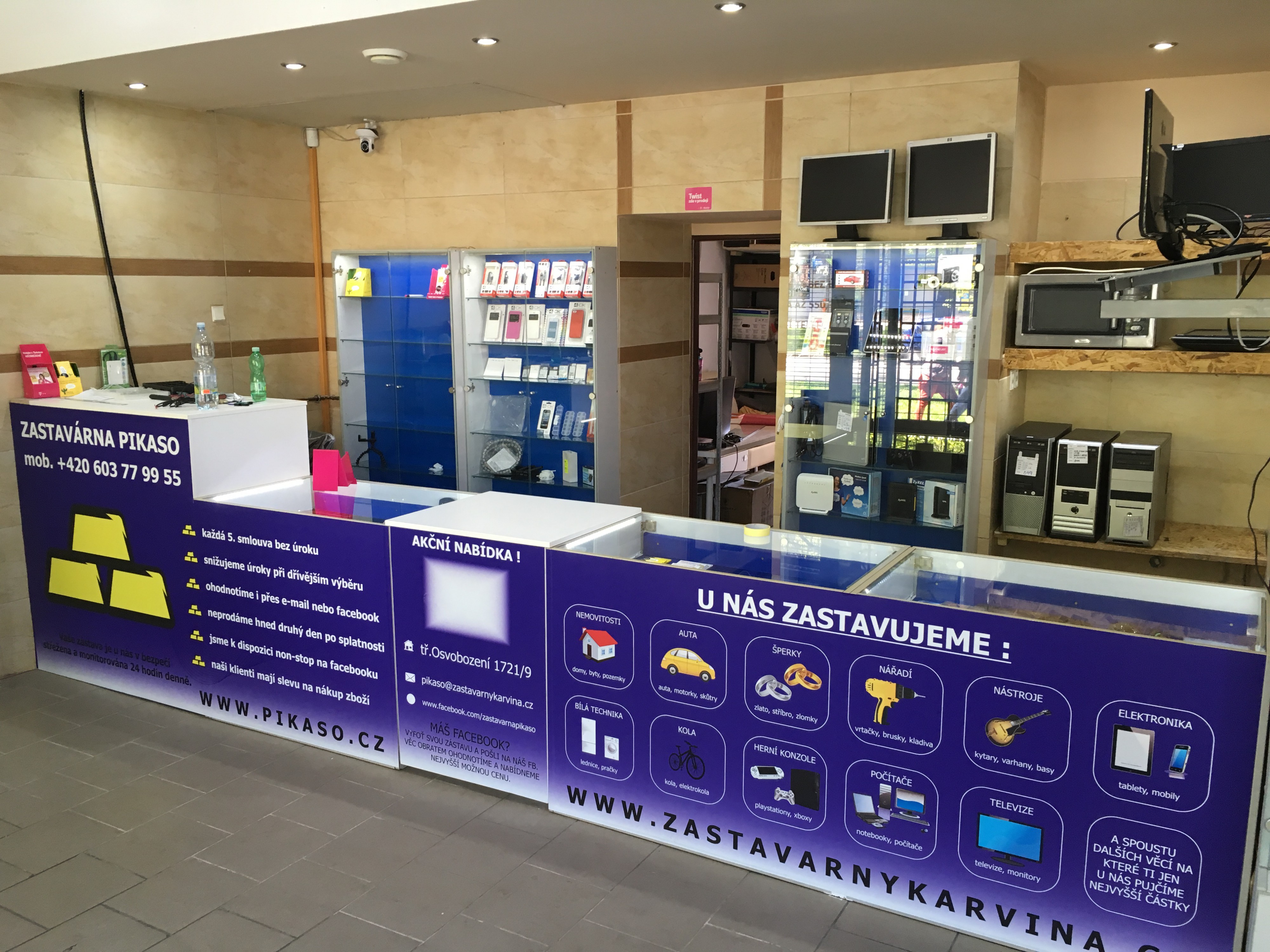 Zastavárna PIKASO foto 2
