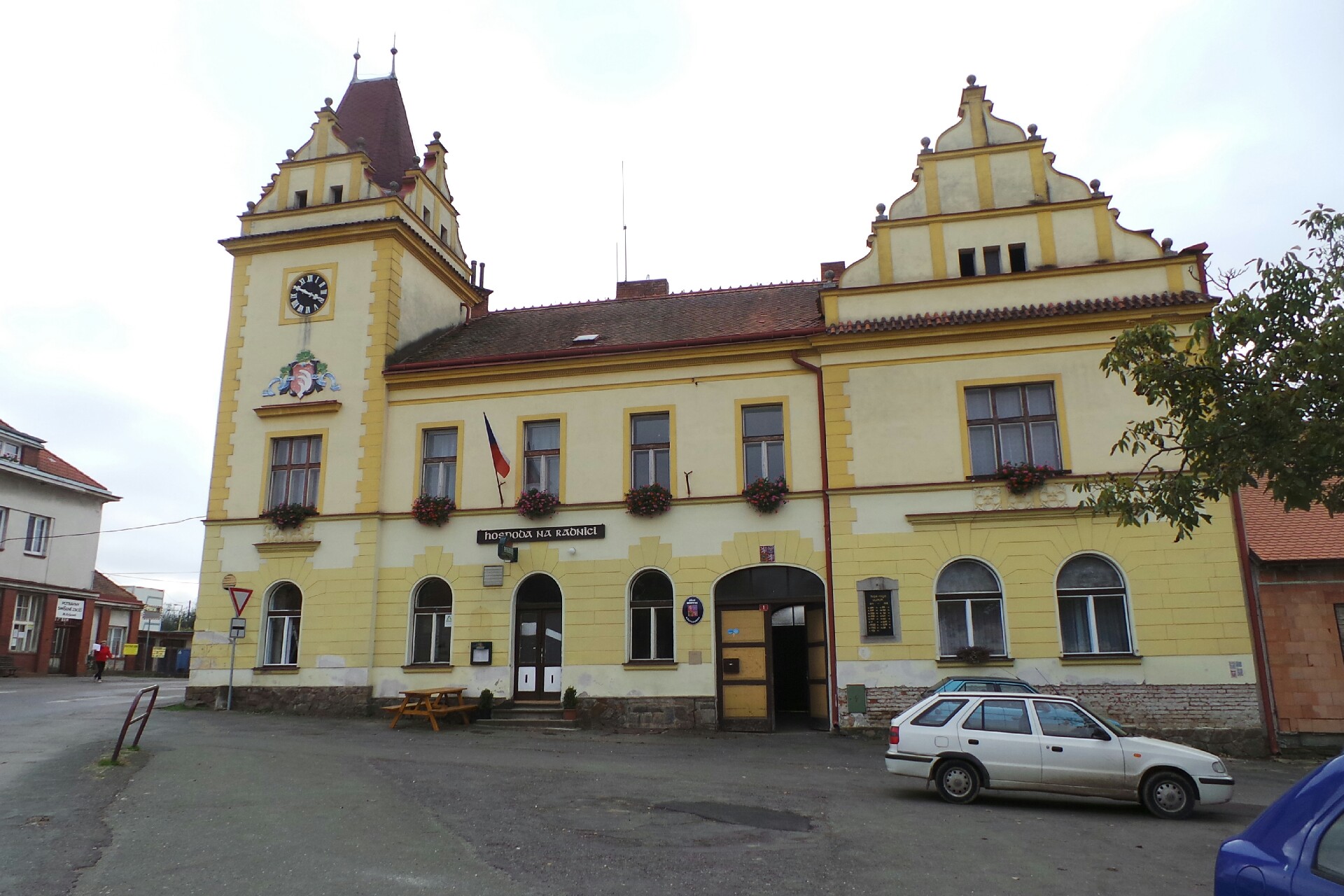 Křivsoudov - úřad městyse