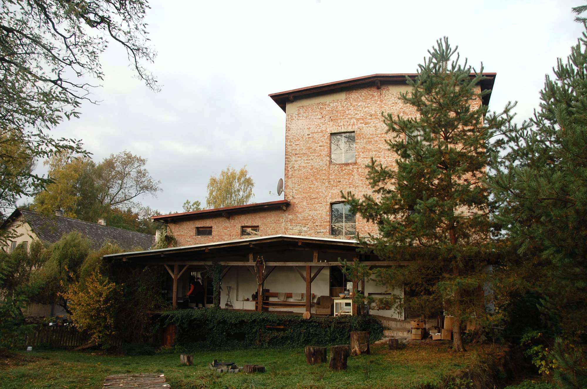 Ubytování ve mlýně Poštolka