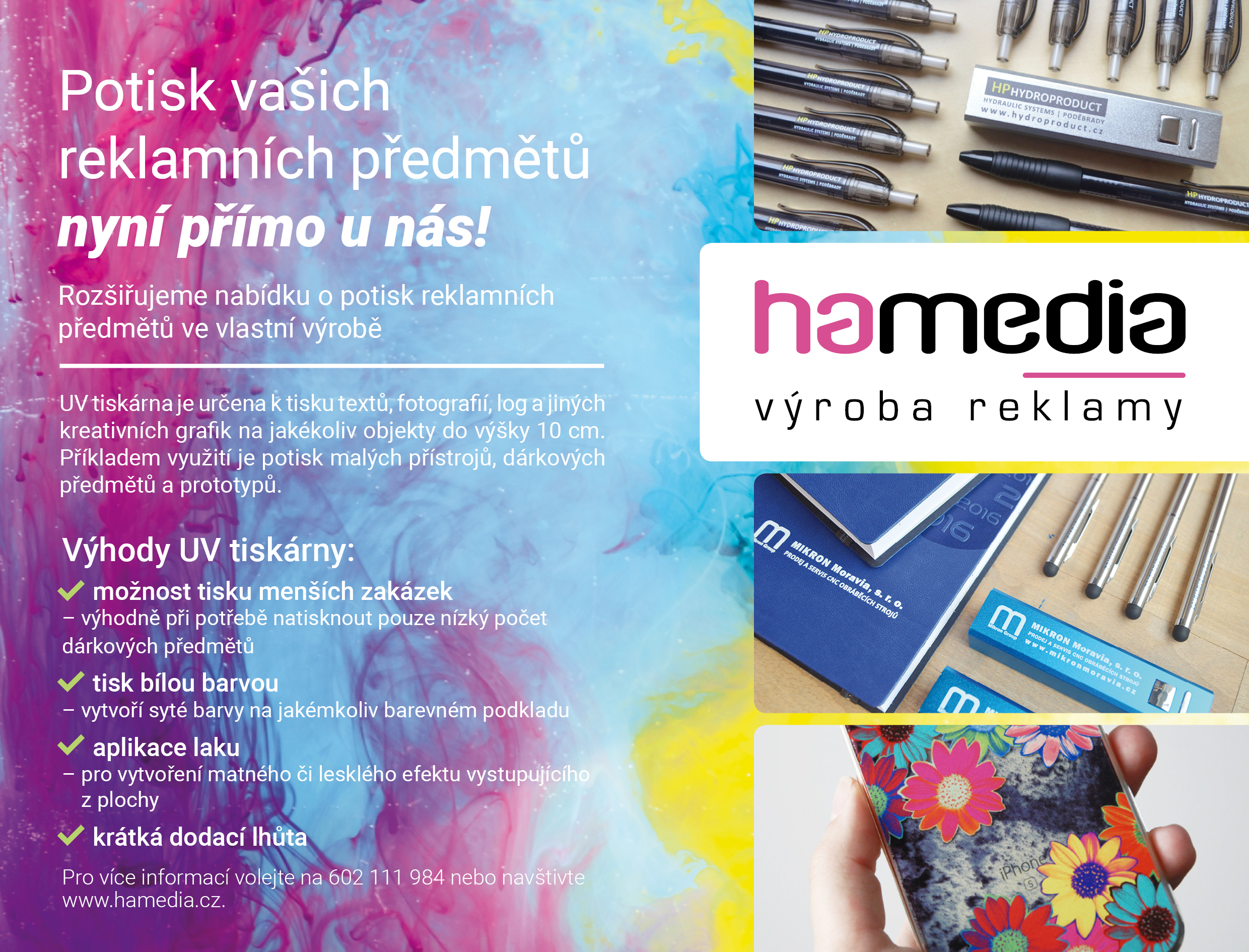 Hamedia - výroba reklamy foto 2