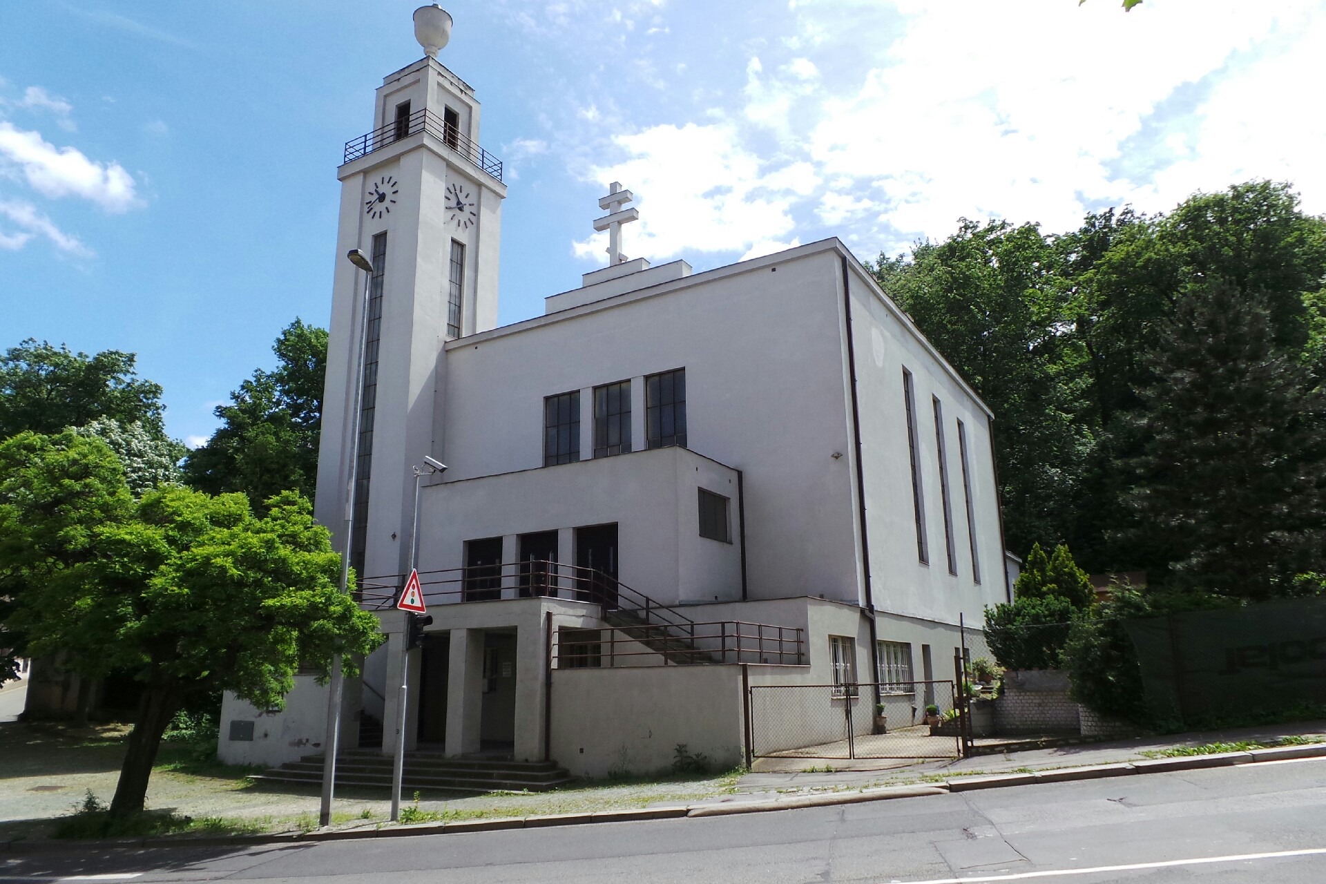 Náboženská obec Církve československé husitské v Praze 5 - Smíchov