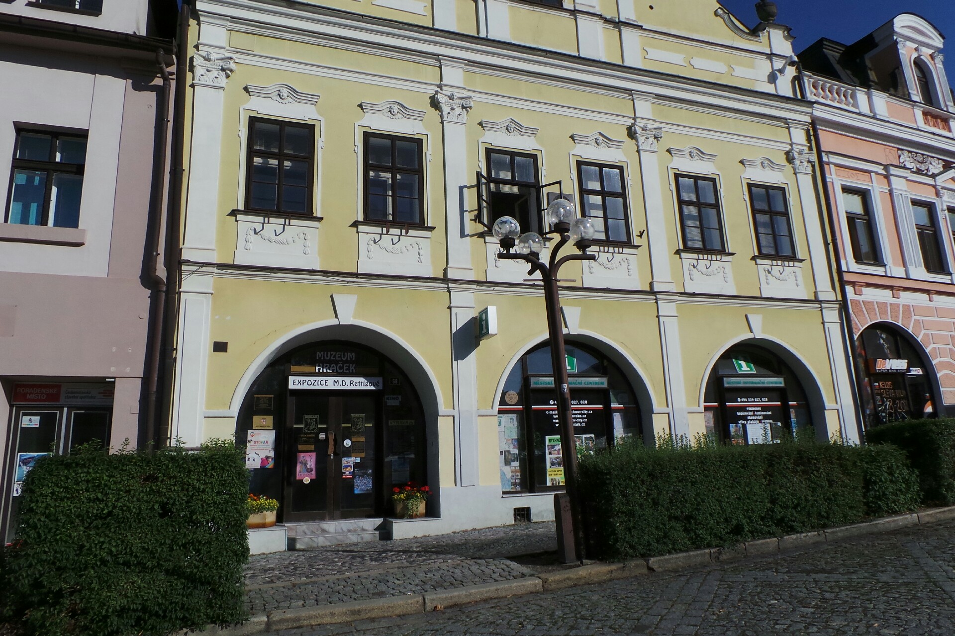 Muzeum hraček a Expozice M.D.Rettigové foto 2