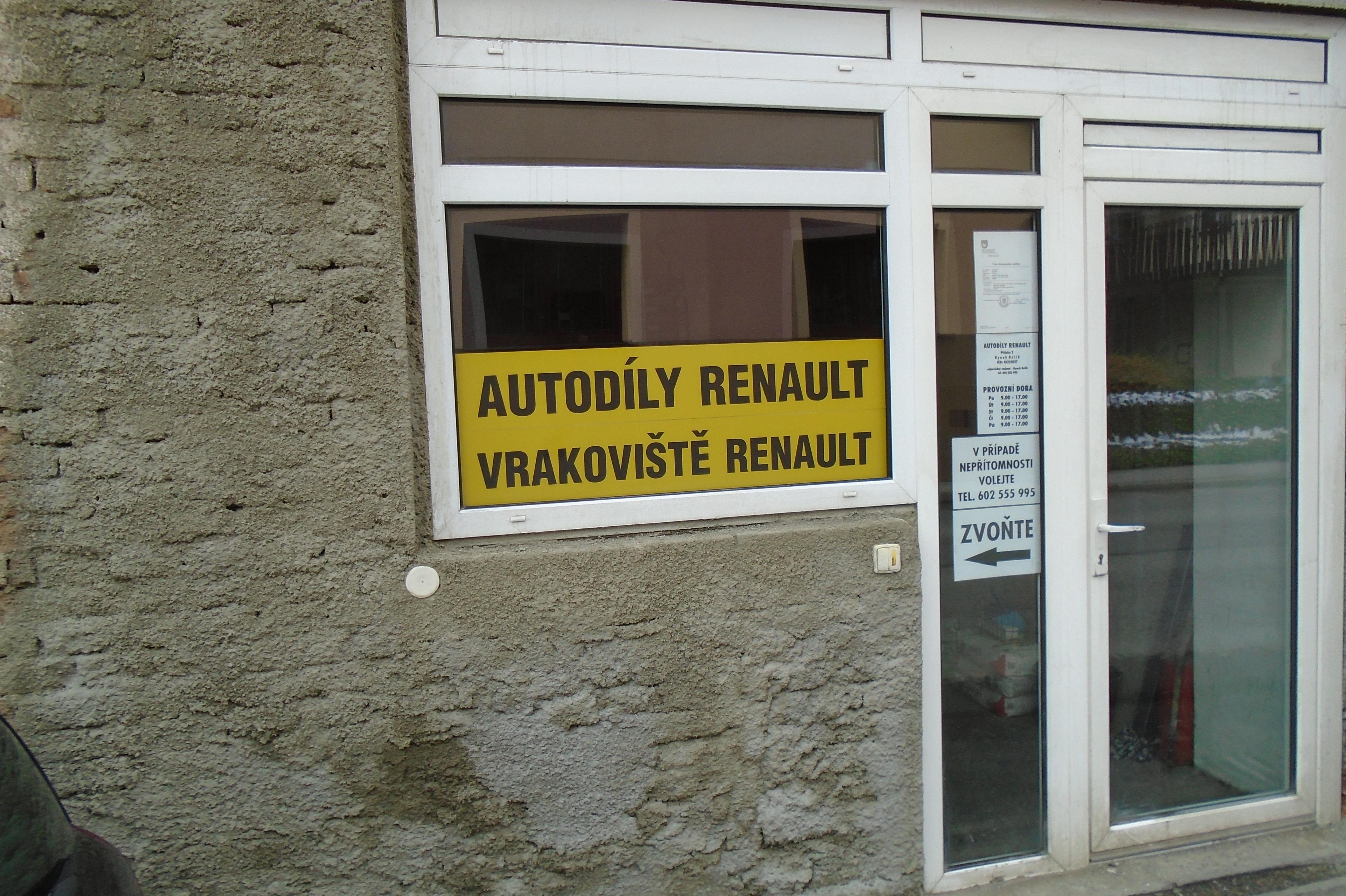 Autodíly Renault - Vrakoviště Renault foto 1