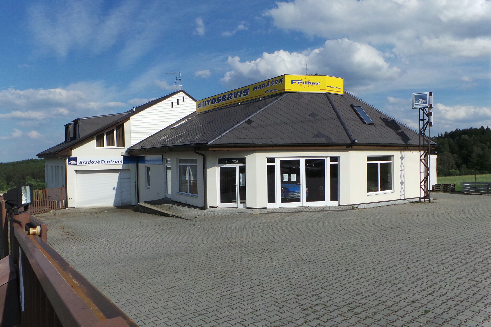 Autoservis Marášek