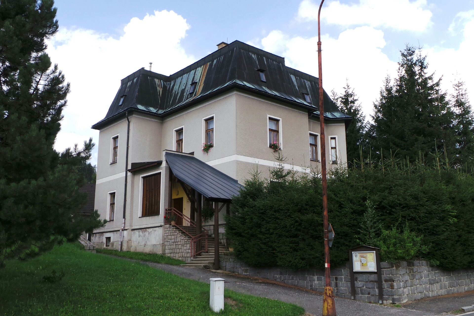 Dům dětí a mládeže Pod Střechou, Rokytnice nad Jizerou