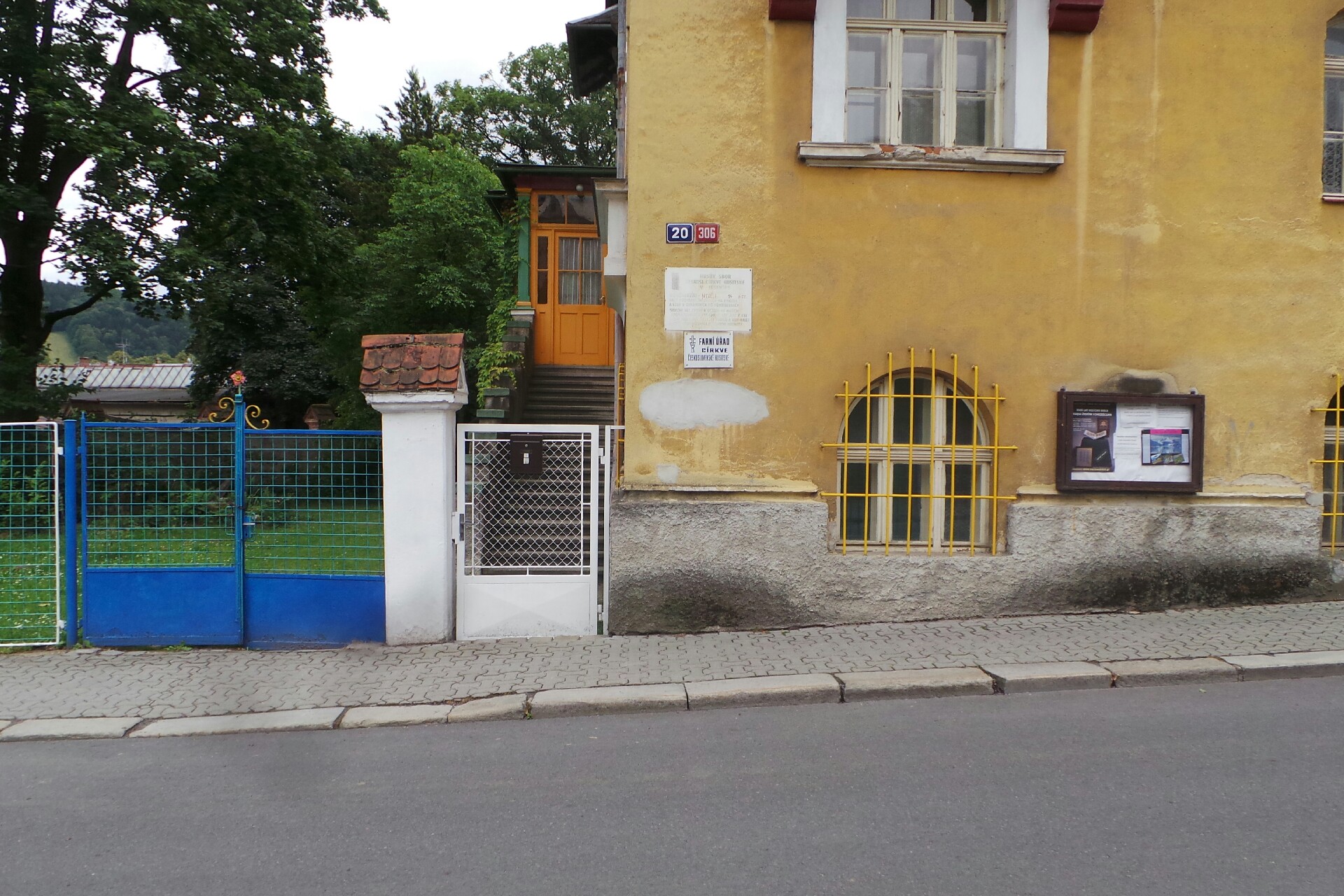 Náboženská obec Církve československé husitské v Jeseníku