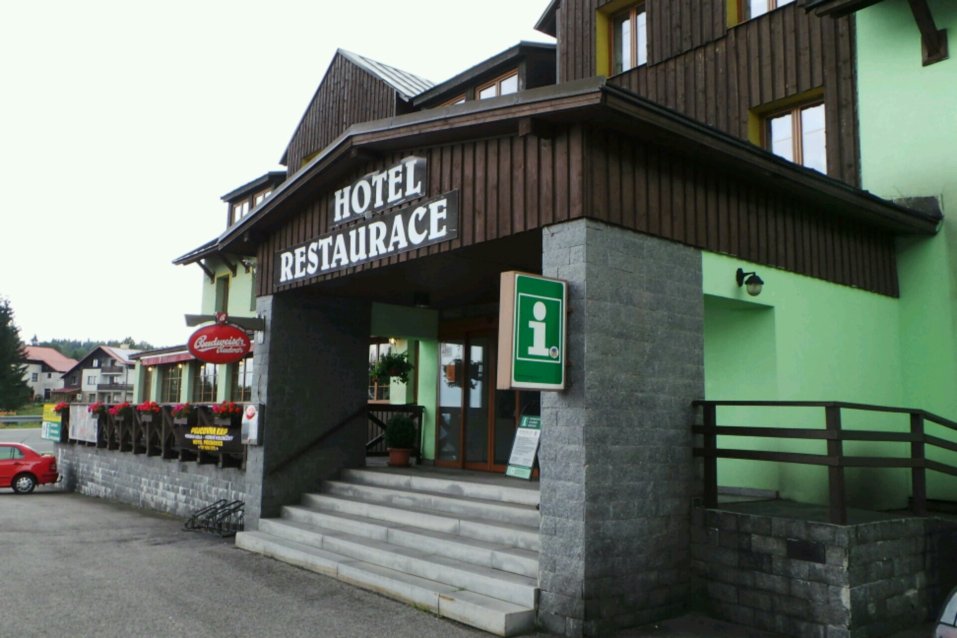 Informační centrum Kořenov