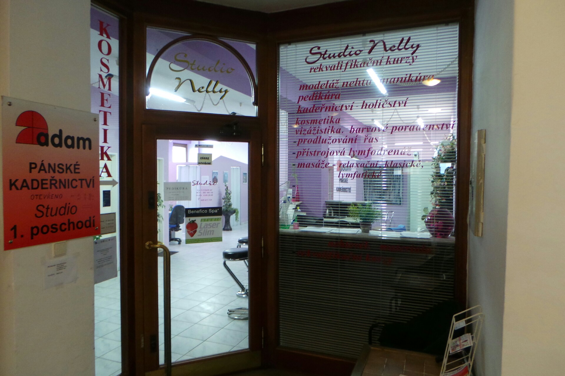 Studio Nely - rekvalifikační kurzy