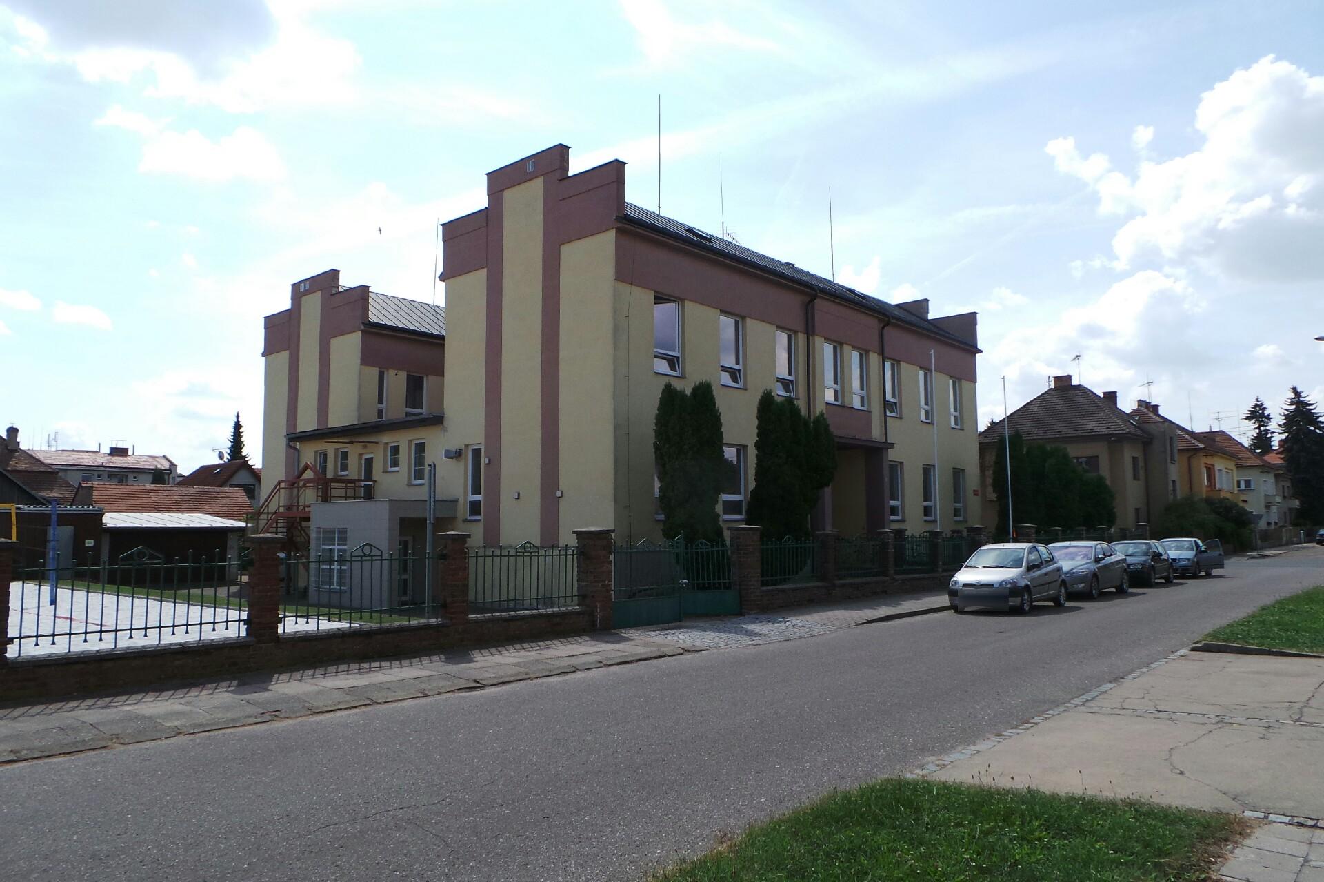 Střední škola technická a řemeslná, Nový Bydžov - školní jídelna