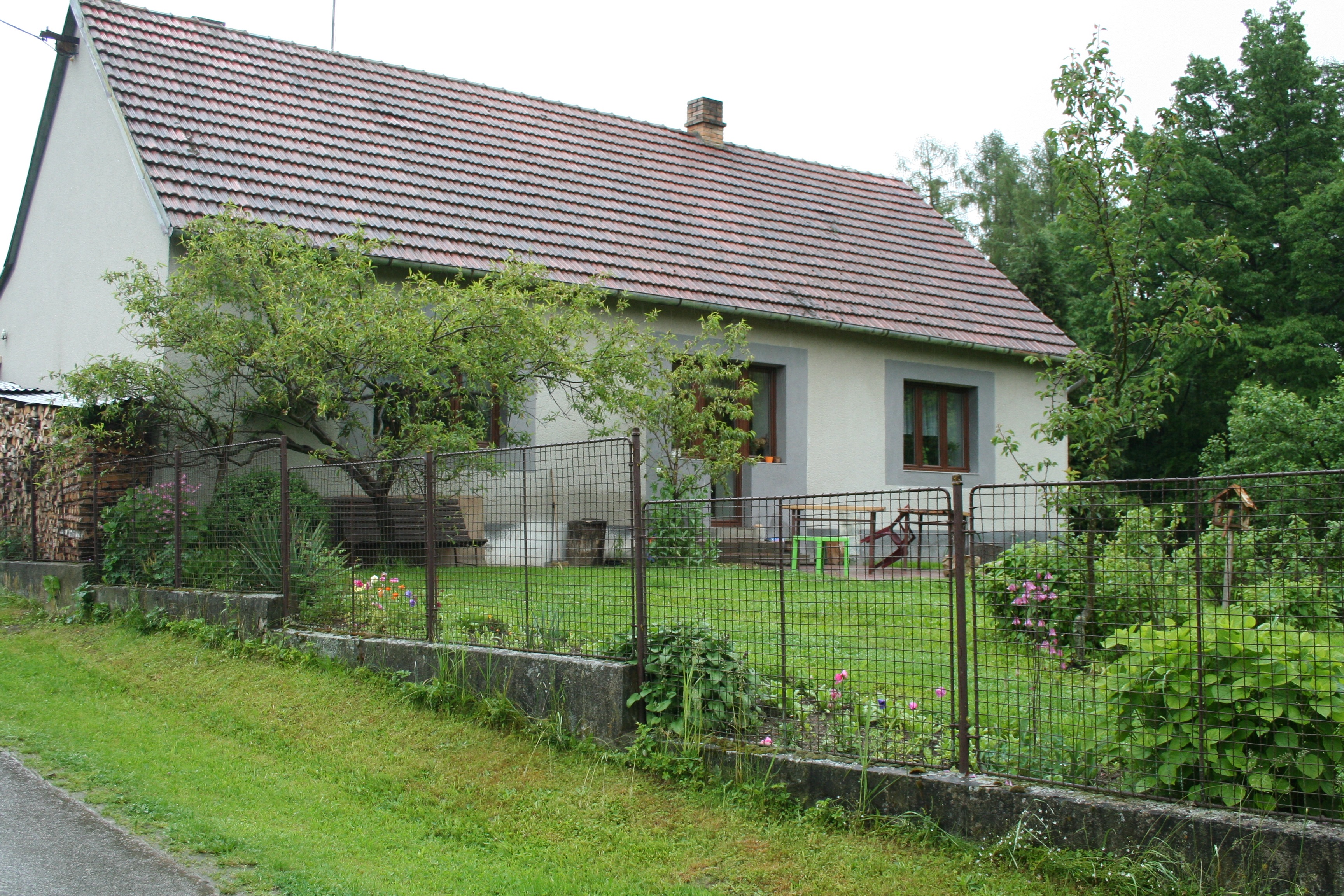 Ubytování Červená Lhota