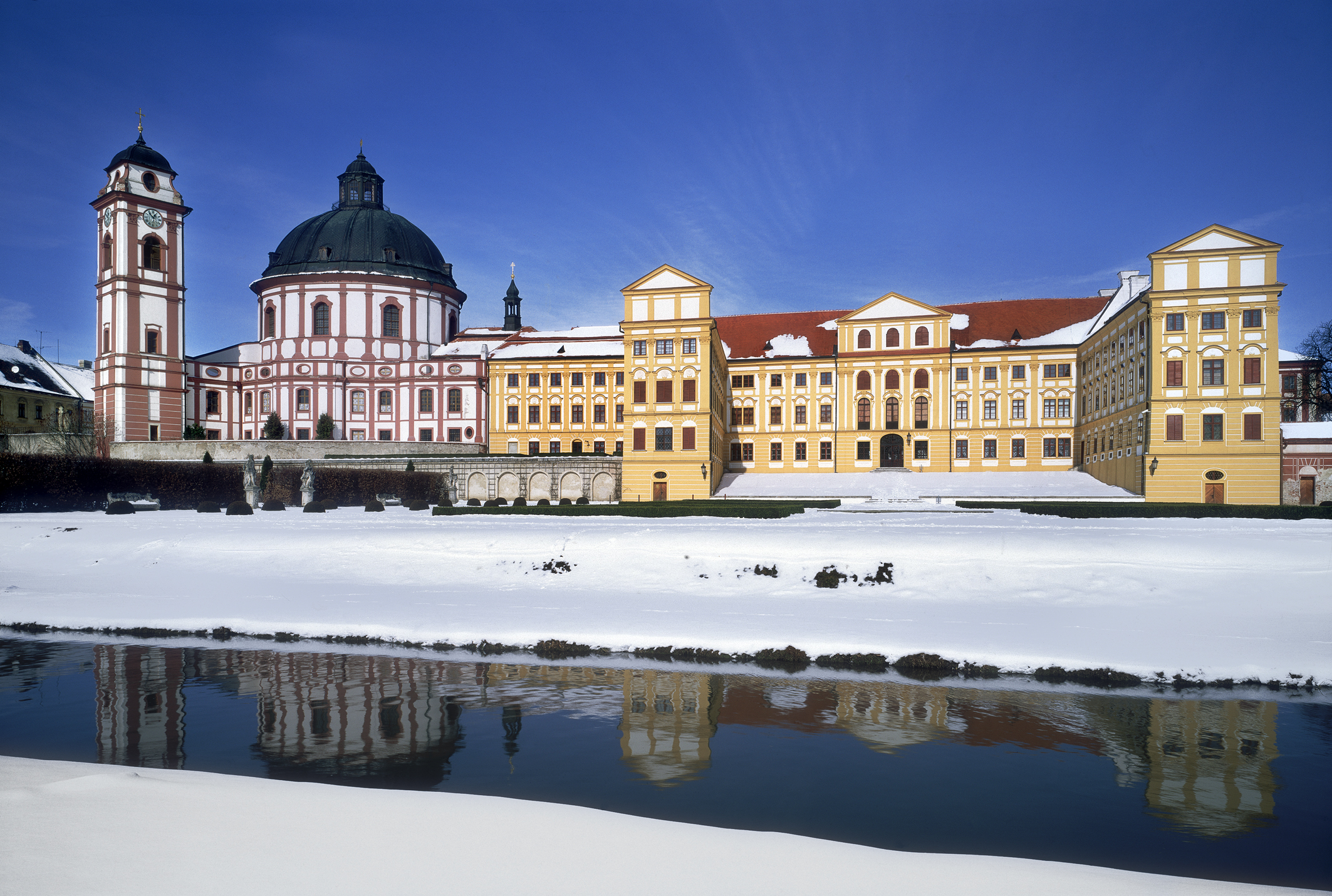 Státní zámek Jaroměřice nad Rokytnou foto 4