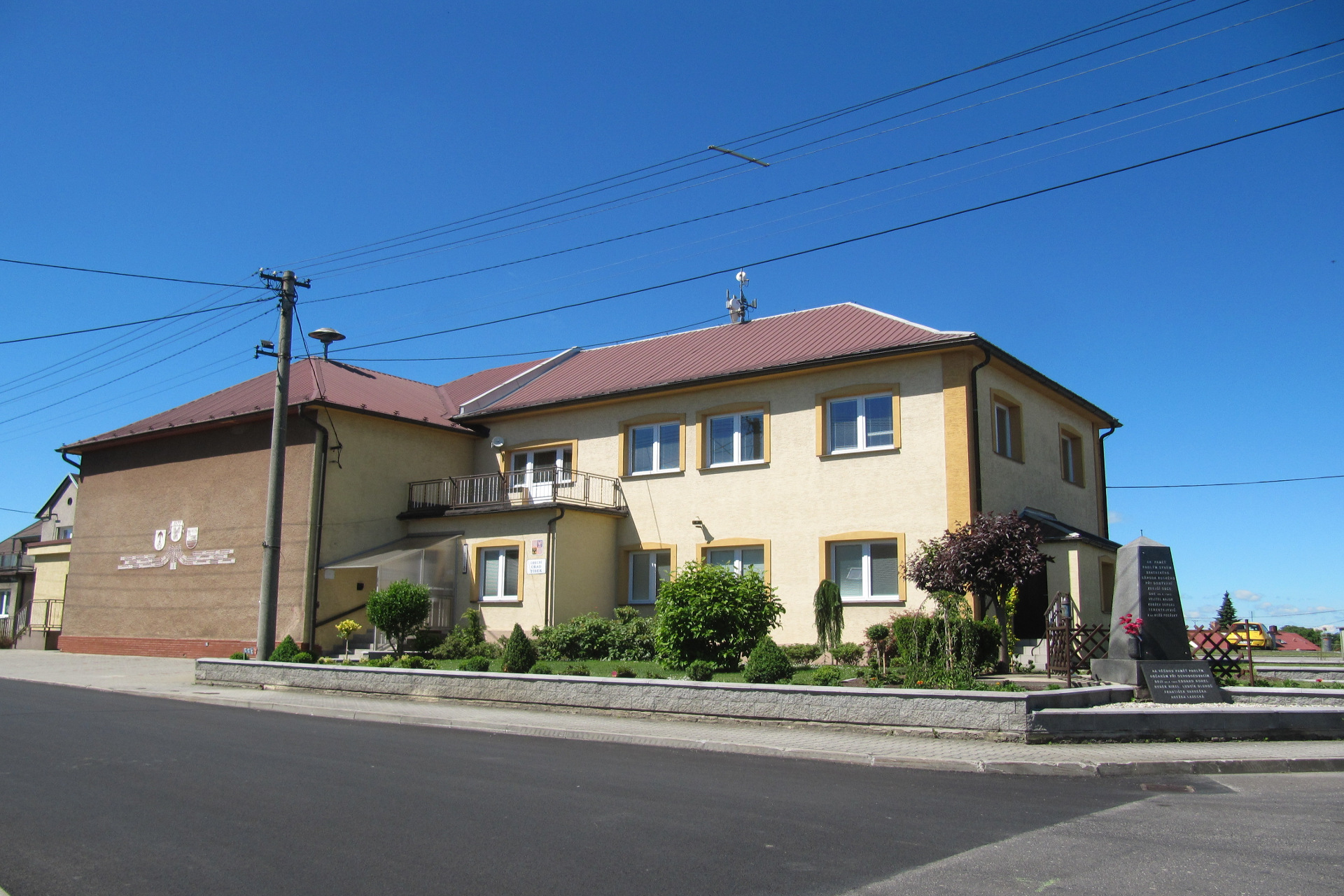 Tísek - obecní úřad