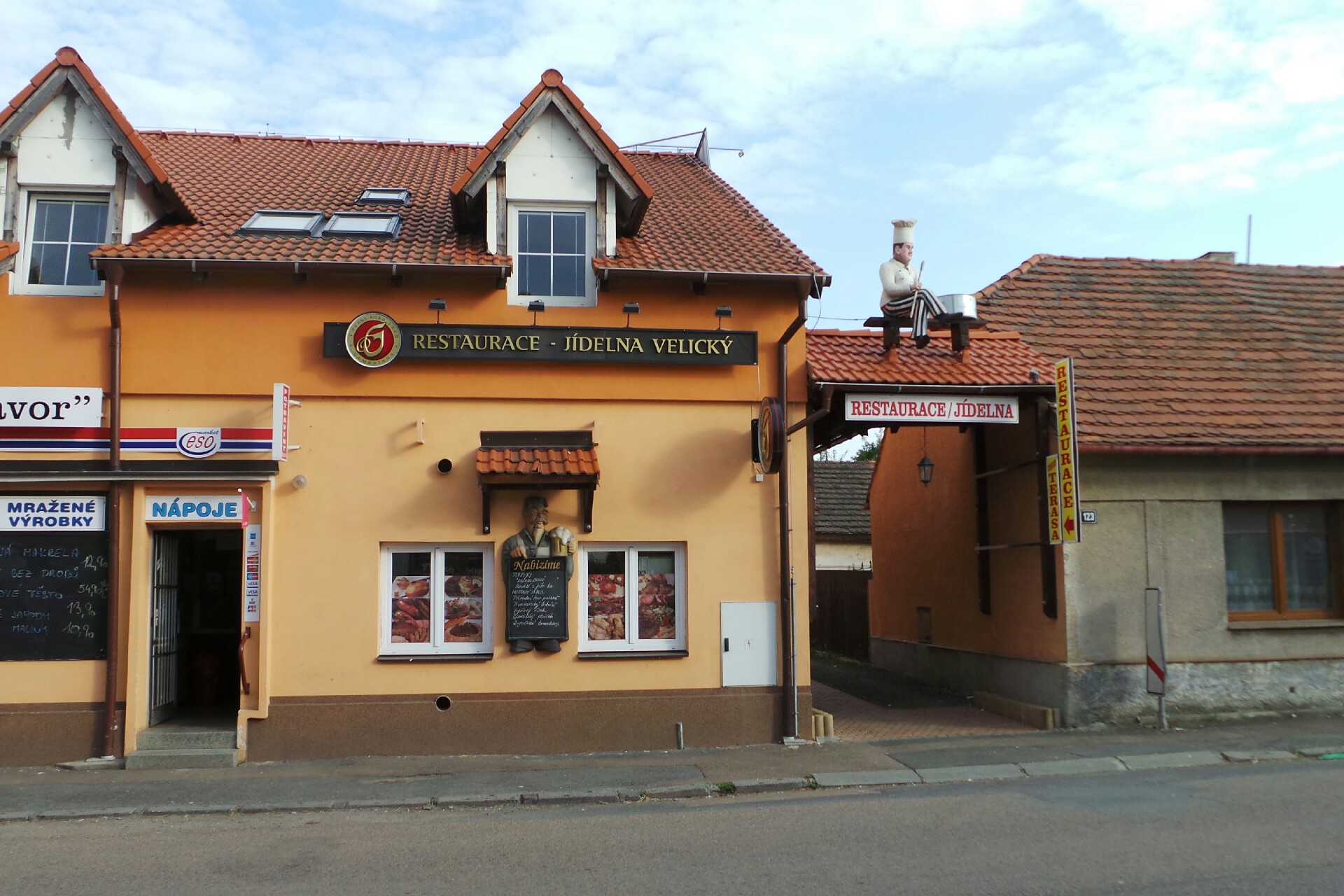 Restaurace - Jídelna Velický