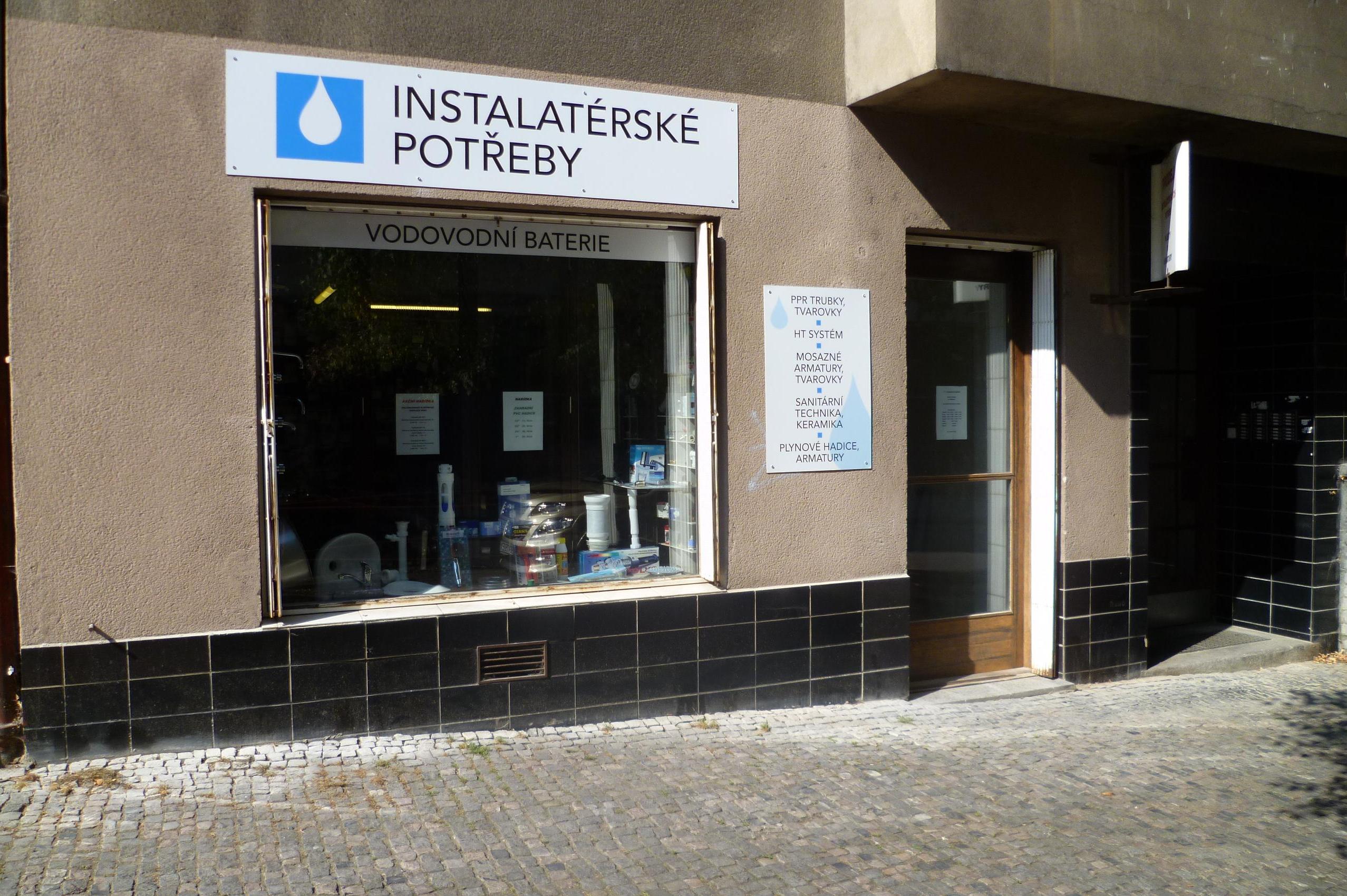 Martin Tožička - instalatérské potřeby