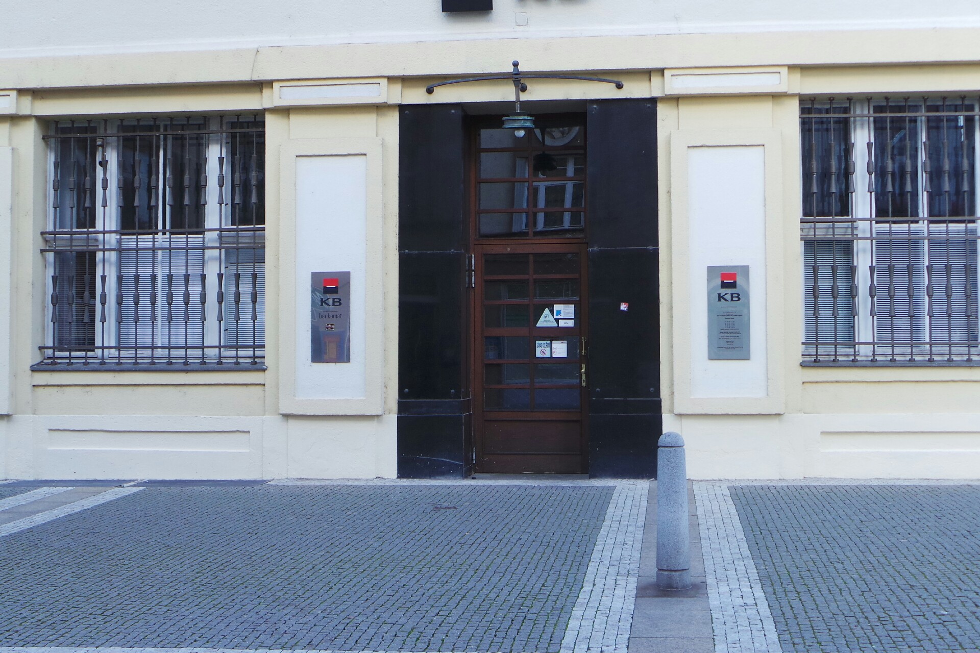 Bankomat Komerční banky