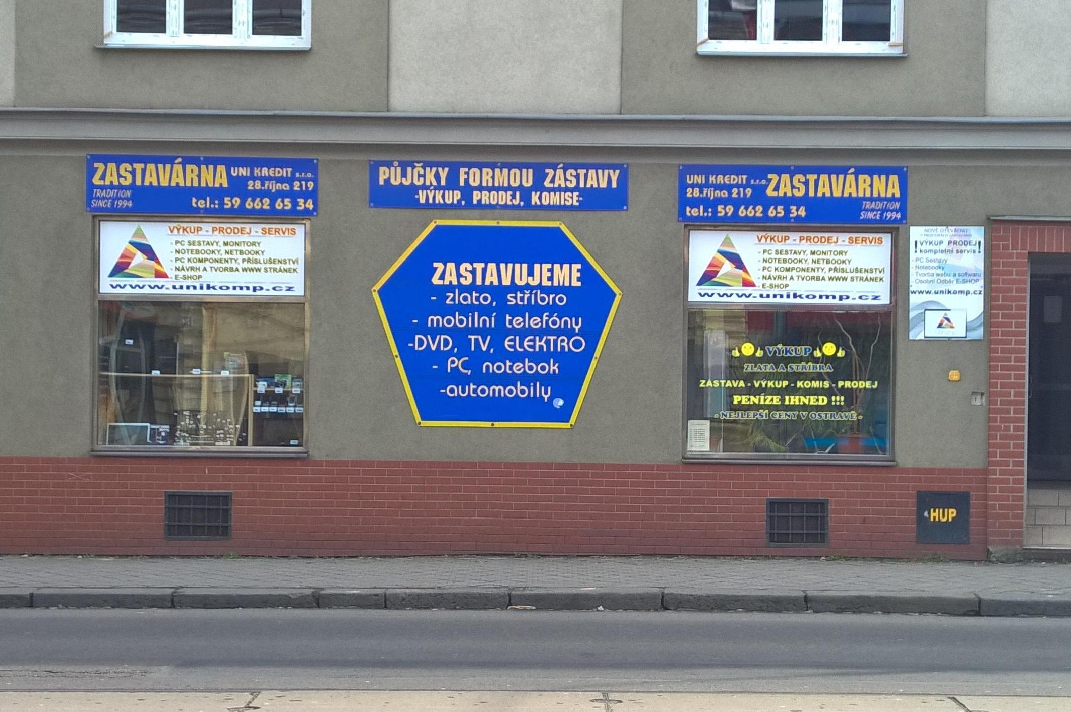 UNI KREDIT, spol. s r.o. foto 1