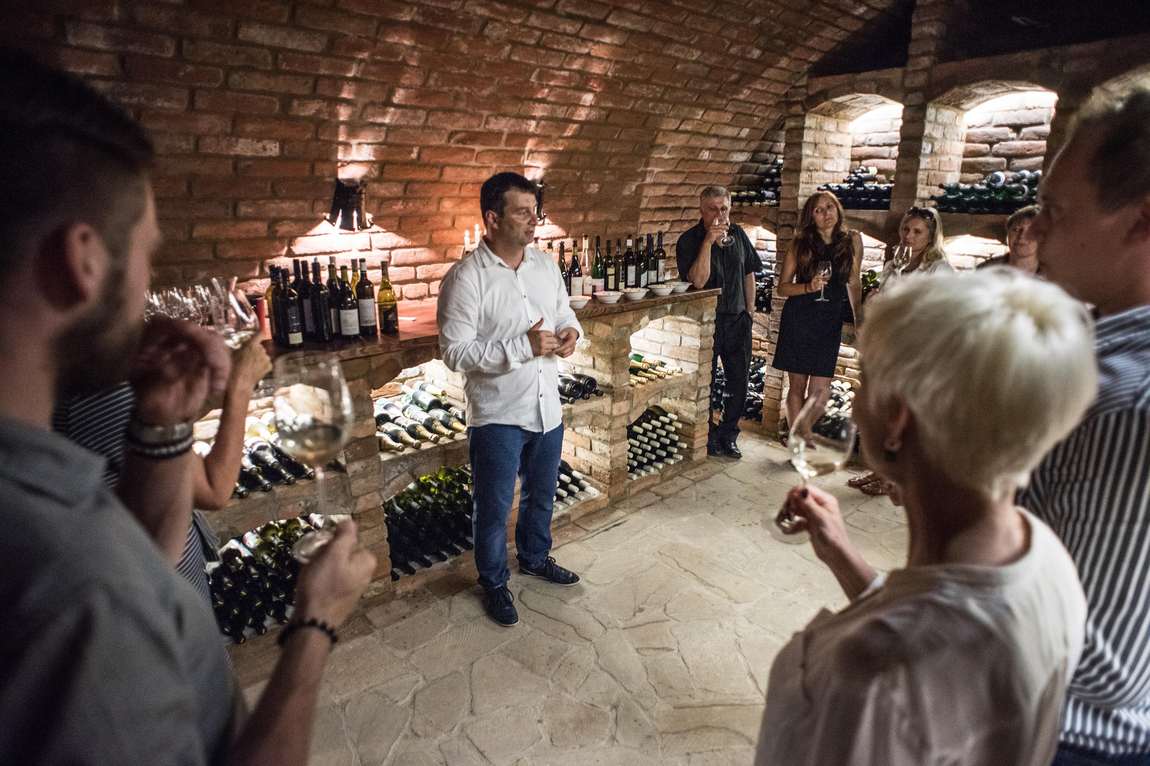 Galerie vín ONYX Lednice