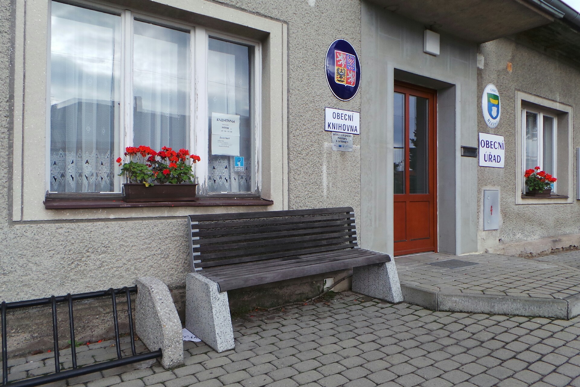 Obecní knihovna Blešno