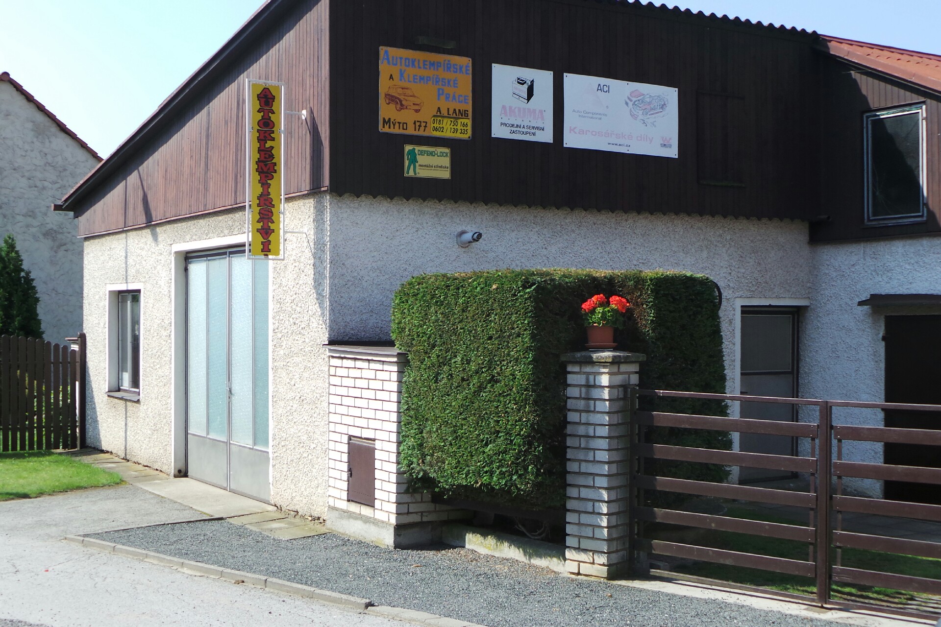 Autoklempířství Antonín Lang