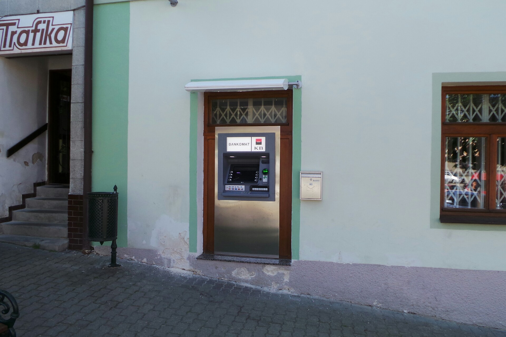 Bankomat Komerční banky