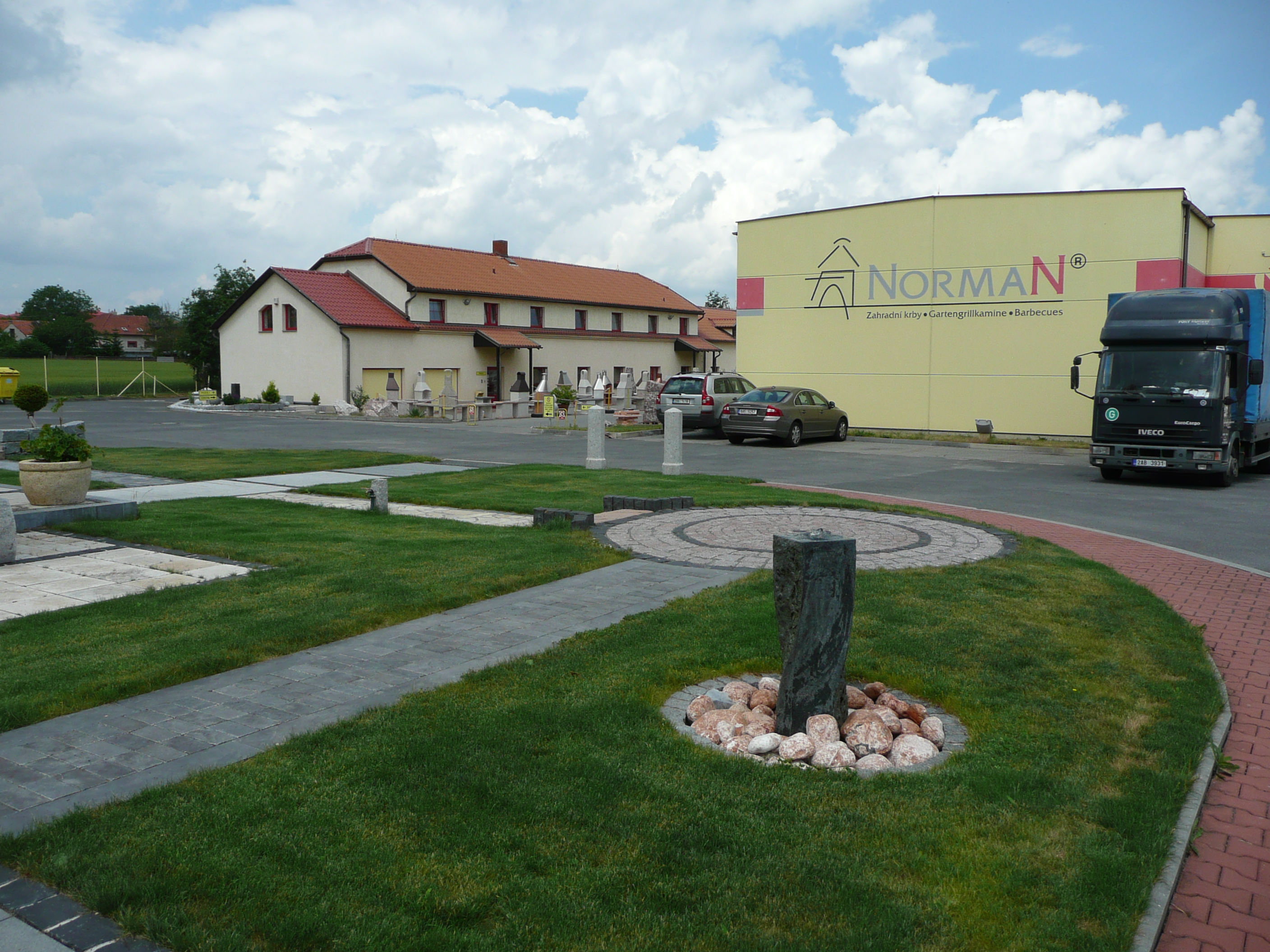 Norman - zahradní krby foto 6
