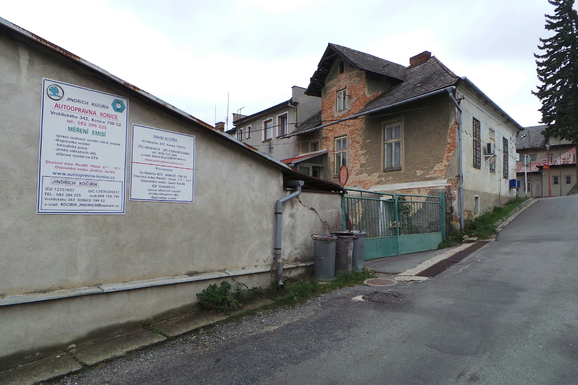 Autoopravna David Kočiřík