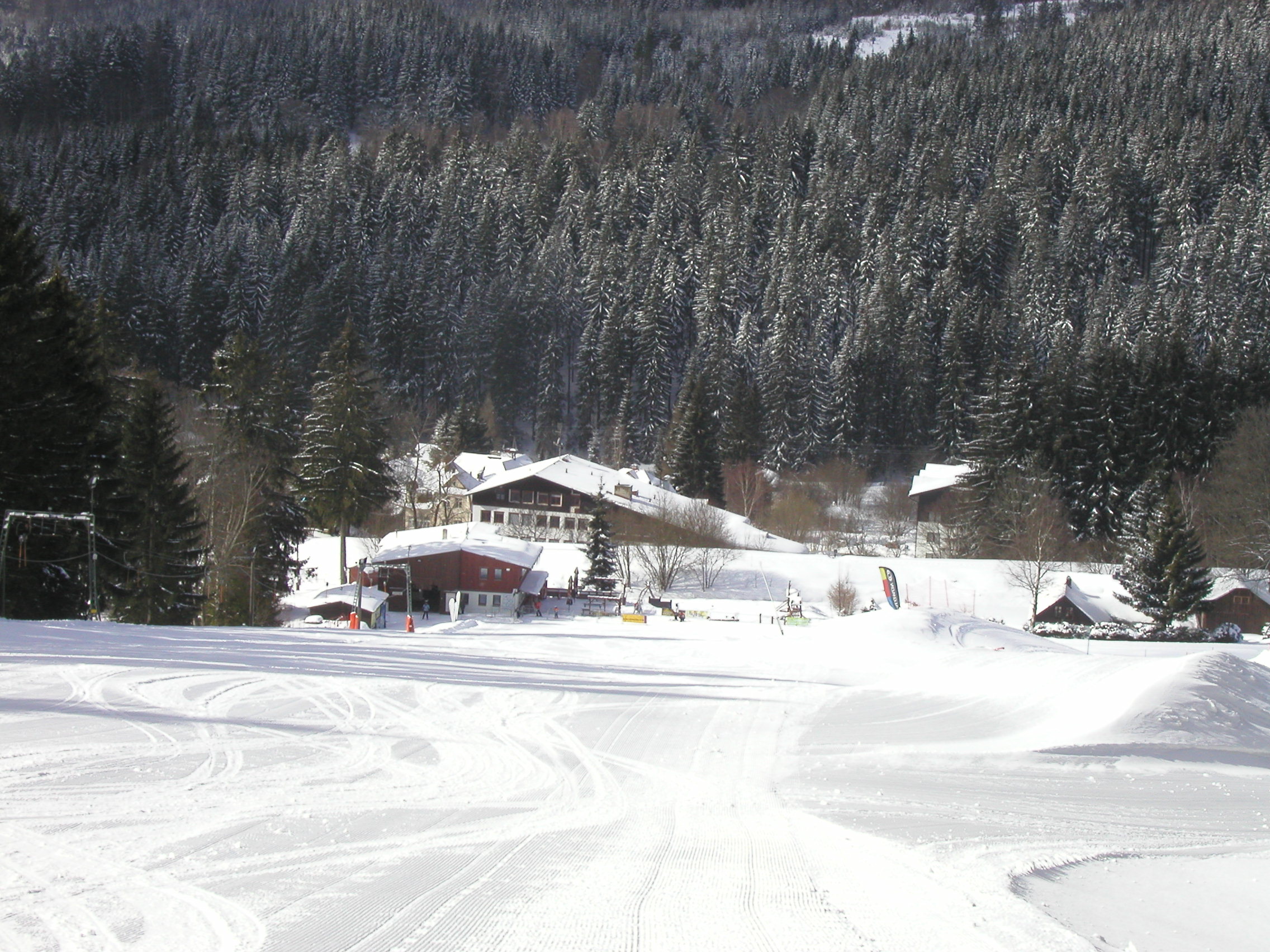 Lyžařský areál Nad nádražím