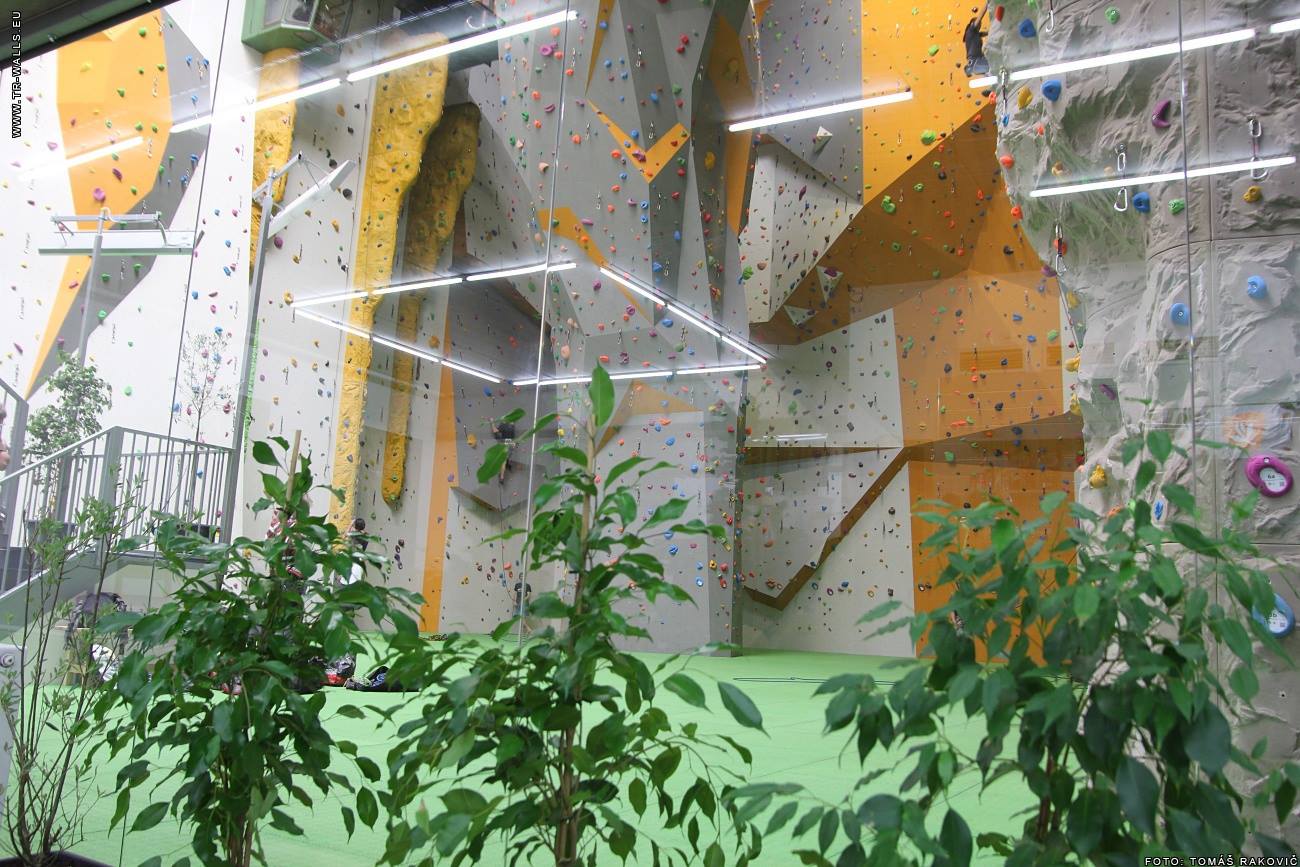 Lezecká stěna BigWall