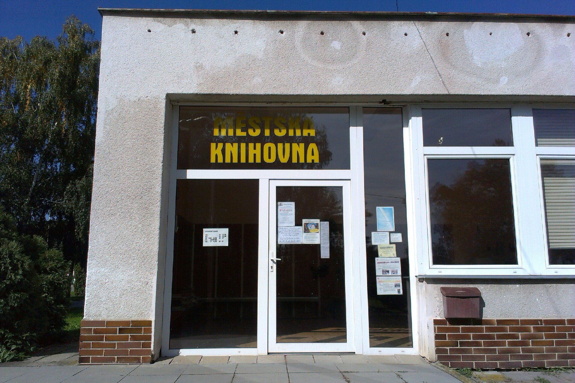 Městská knihovna Ivanovice na Hané