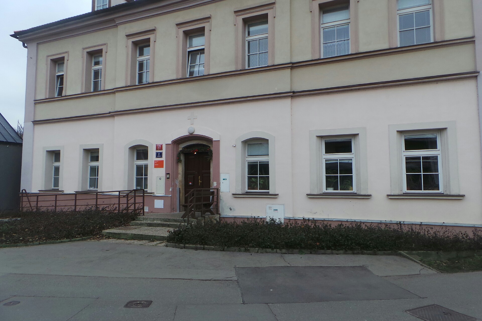 Azylový dům pro seniory - NADĚJE