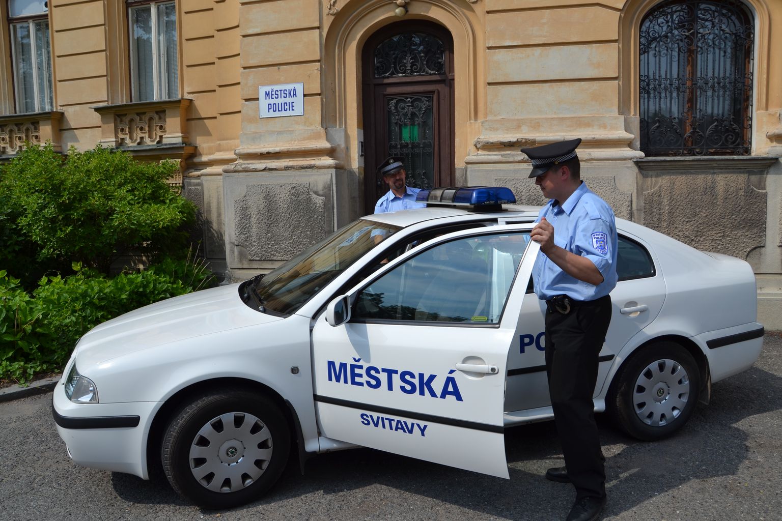 Městská policie Svitavy foto 2