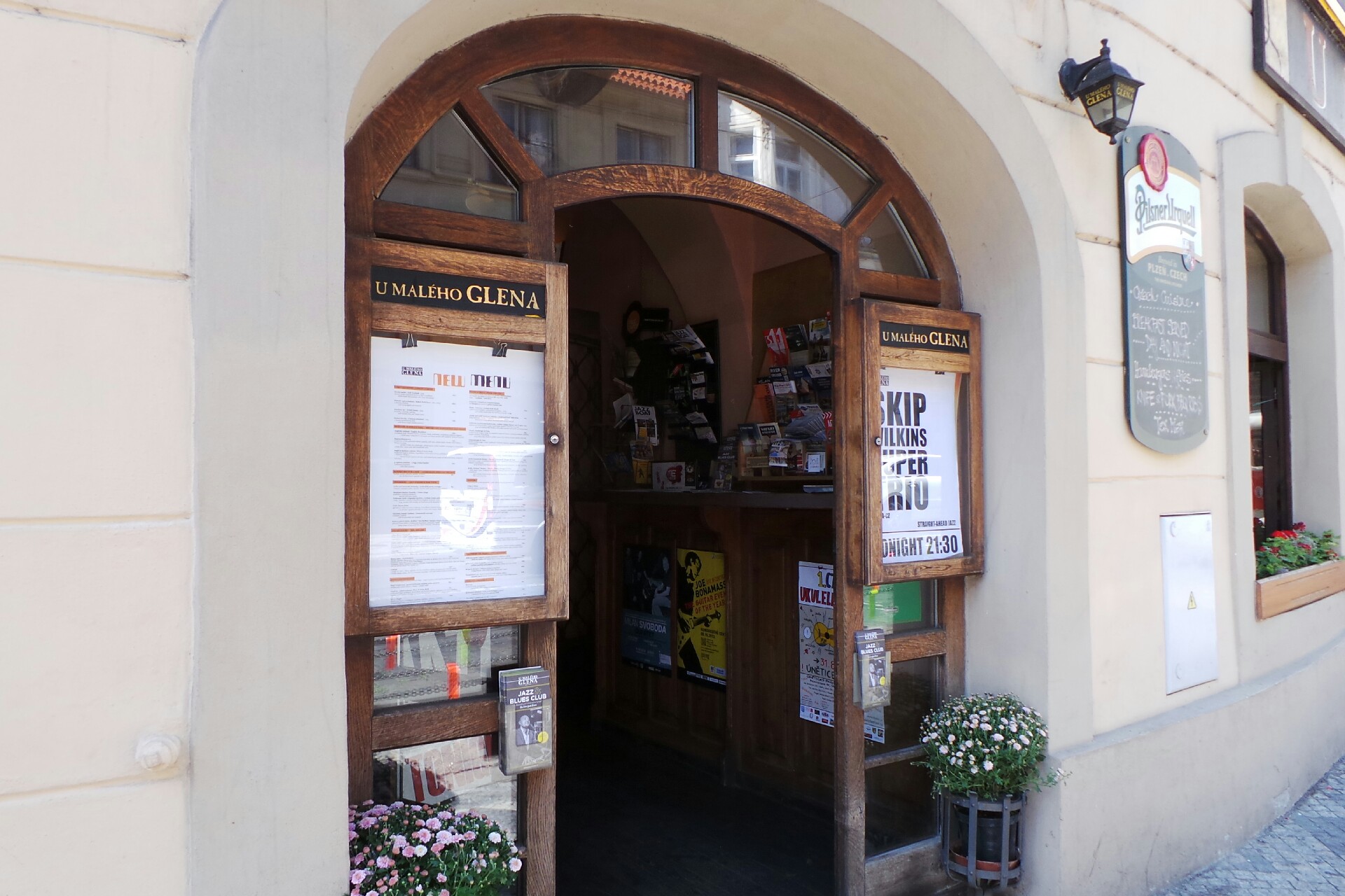 Restaurace U Malého Glena
