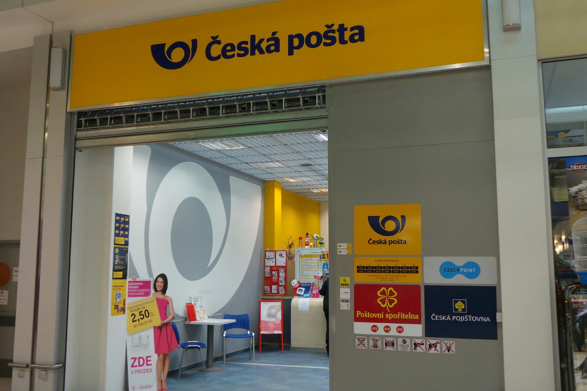 Pošta Ostrava 36