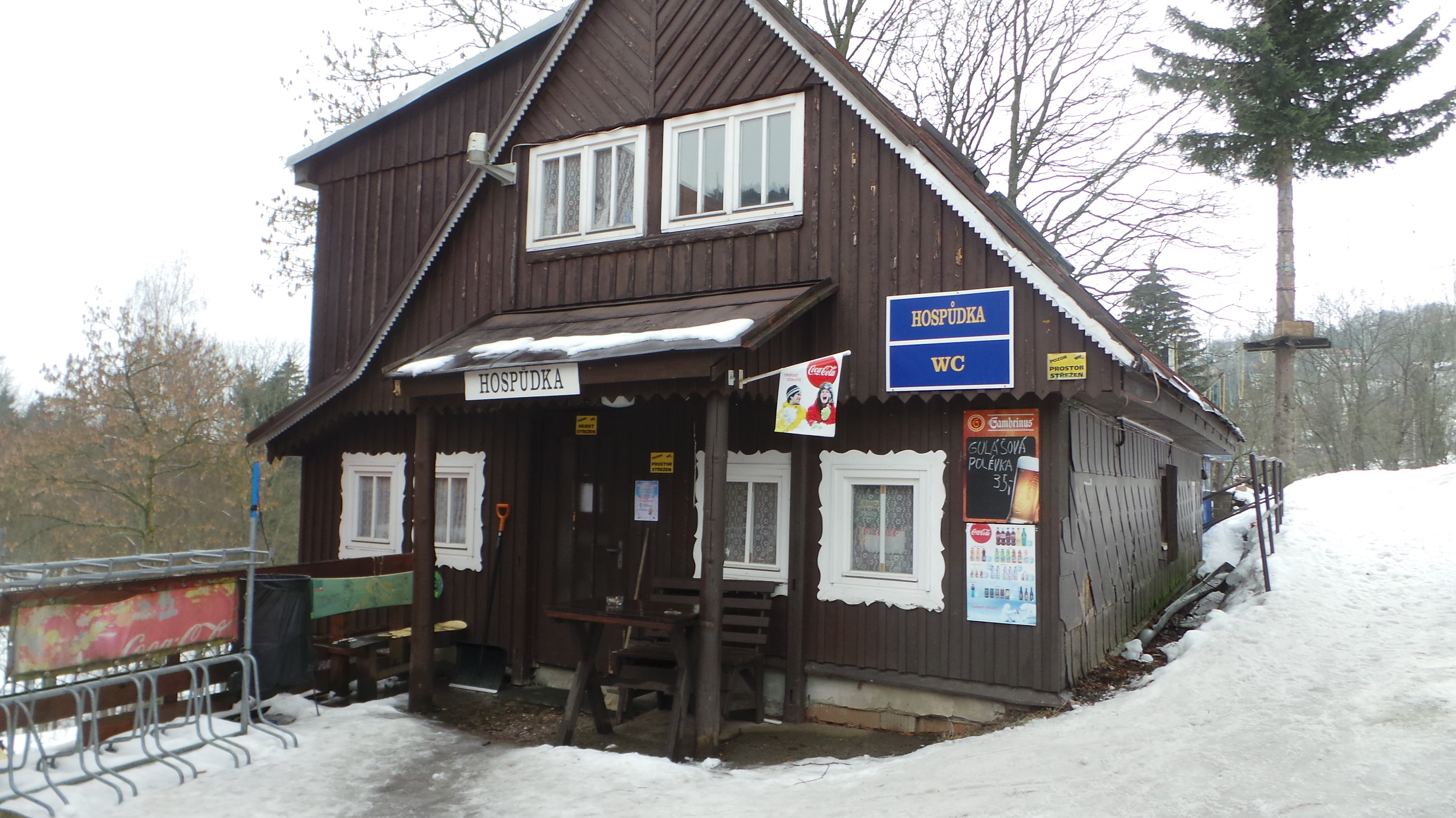 Chata Hospůdka