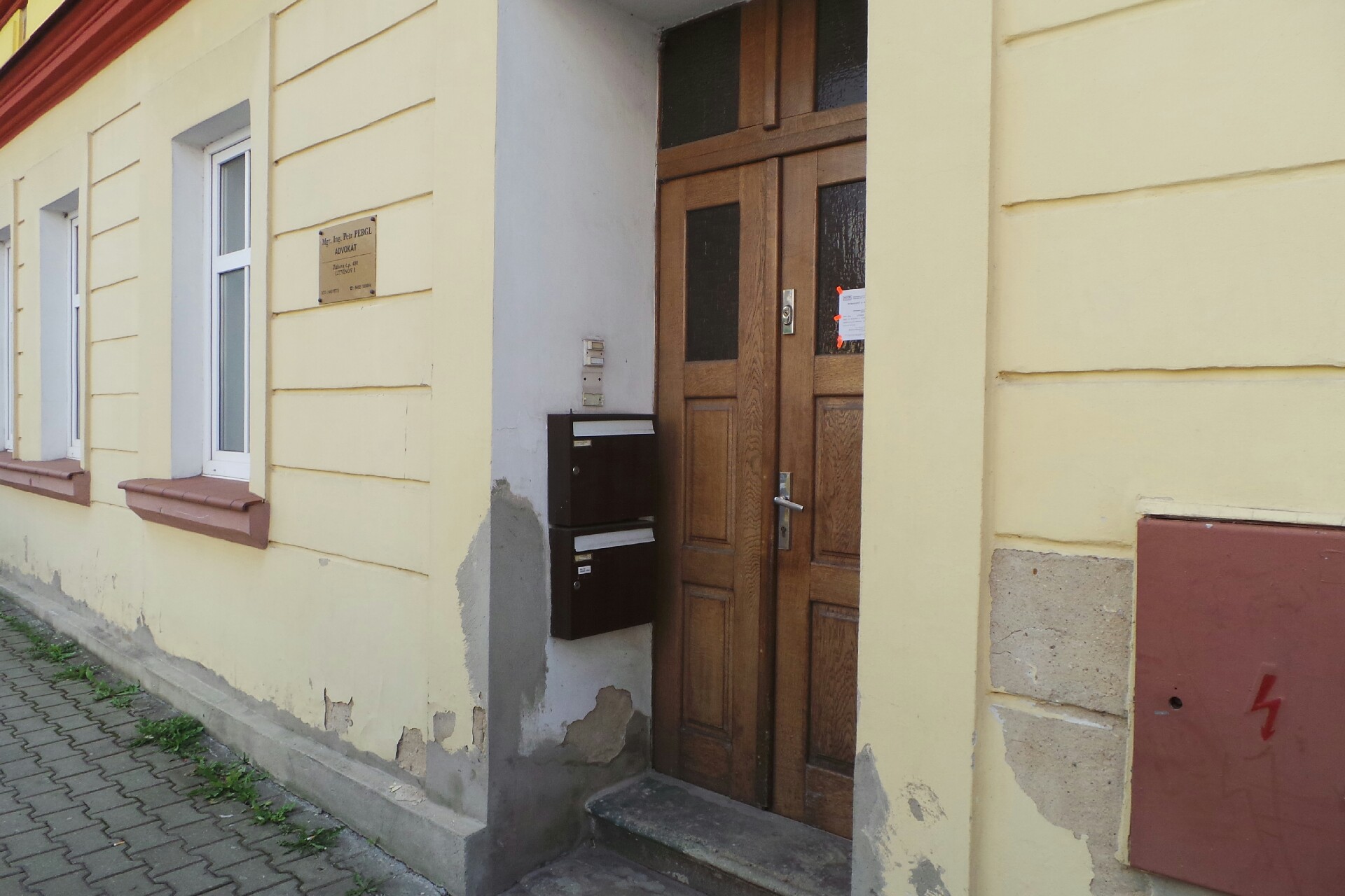 Mgr.  Ing. Petr Pergl, advokát