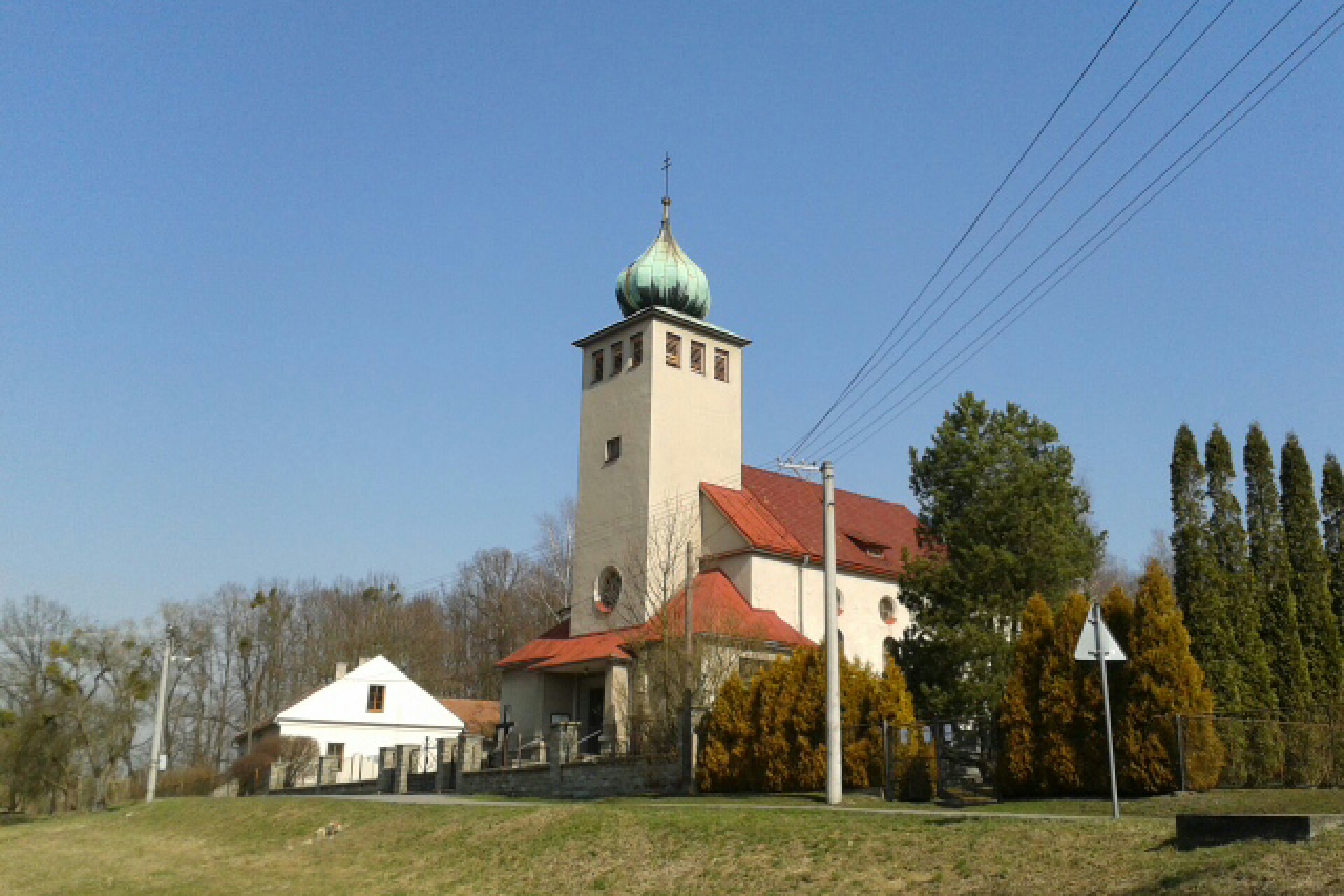 Římskokatolická farnost Trnávka